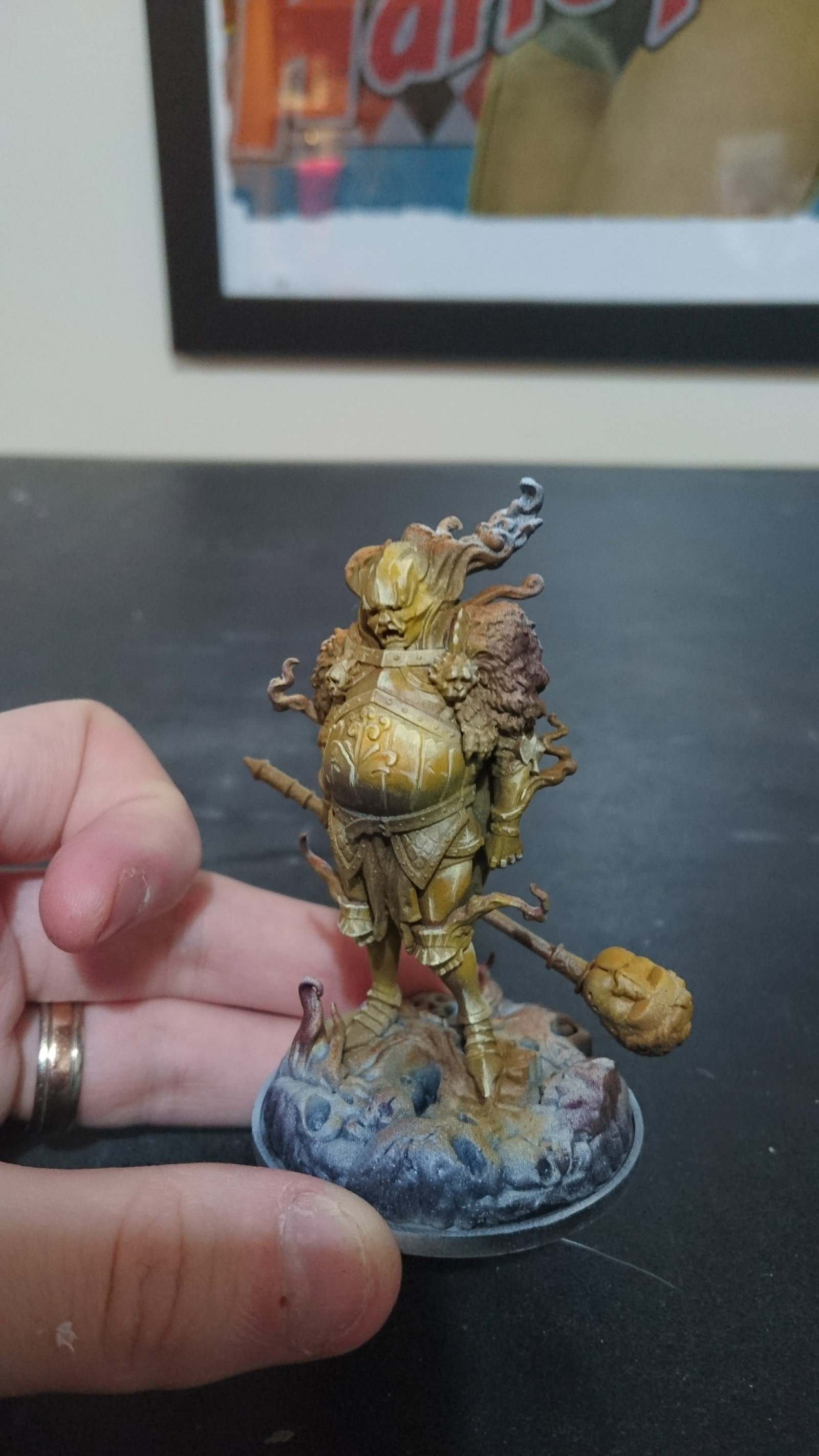 Kingdom Death Gold Smoke Knight image 2