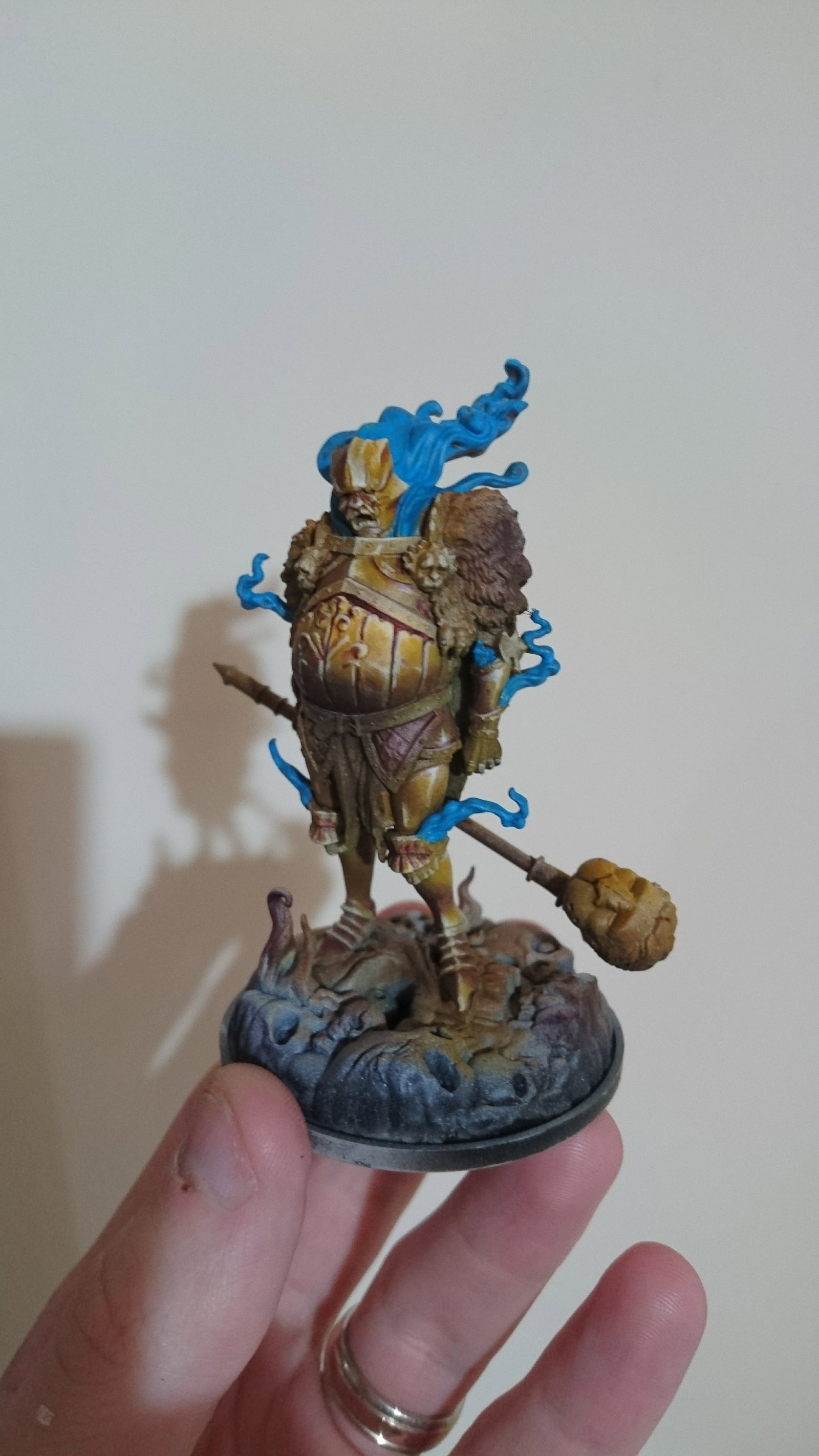 Kingdom Death Gold Smoke Knight image 3