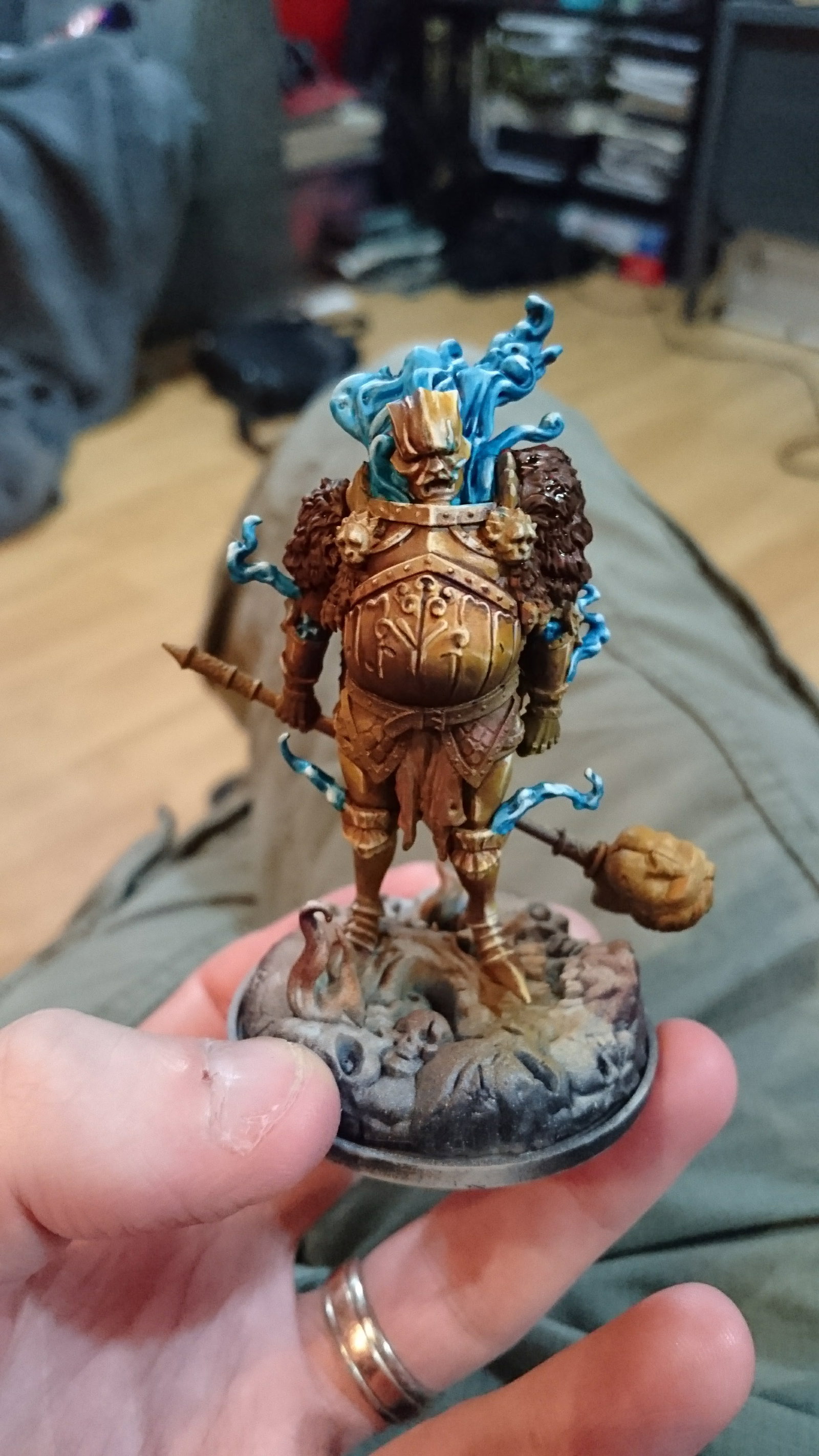 Kingdom Death Gold Smoke Knight image 4