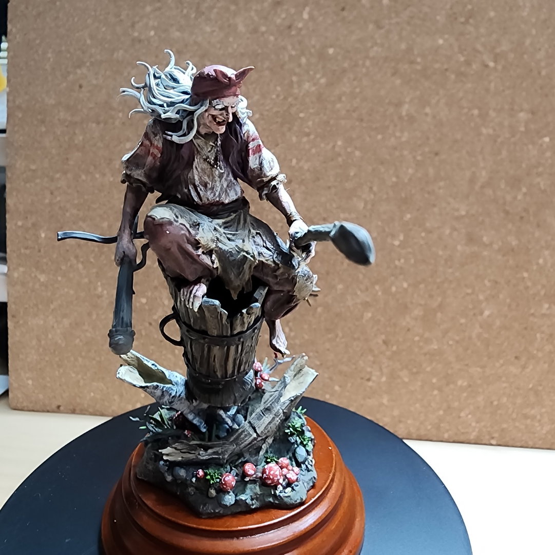Baba Yaga, Slavic Witch of the Woods image 2