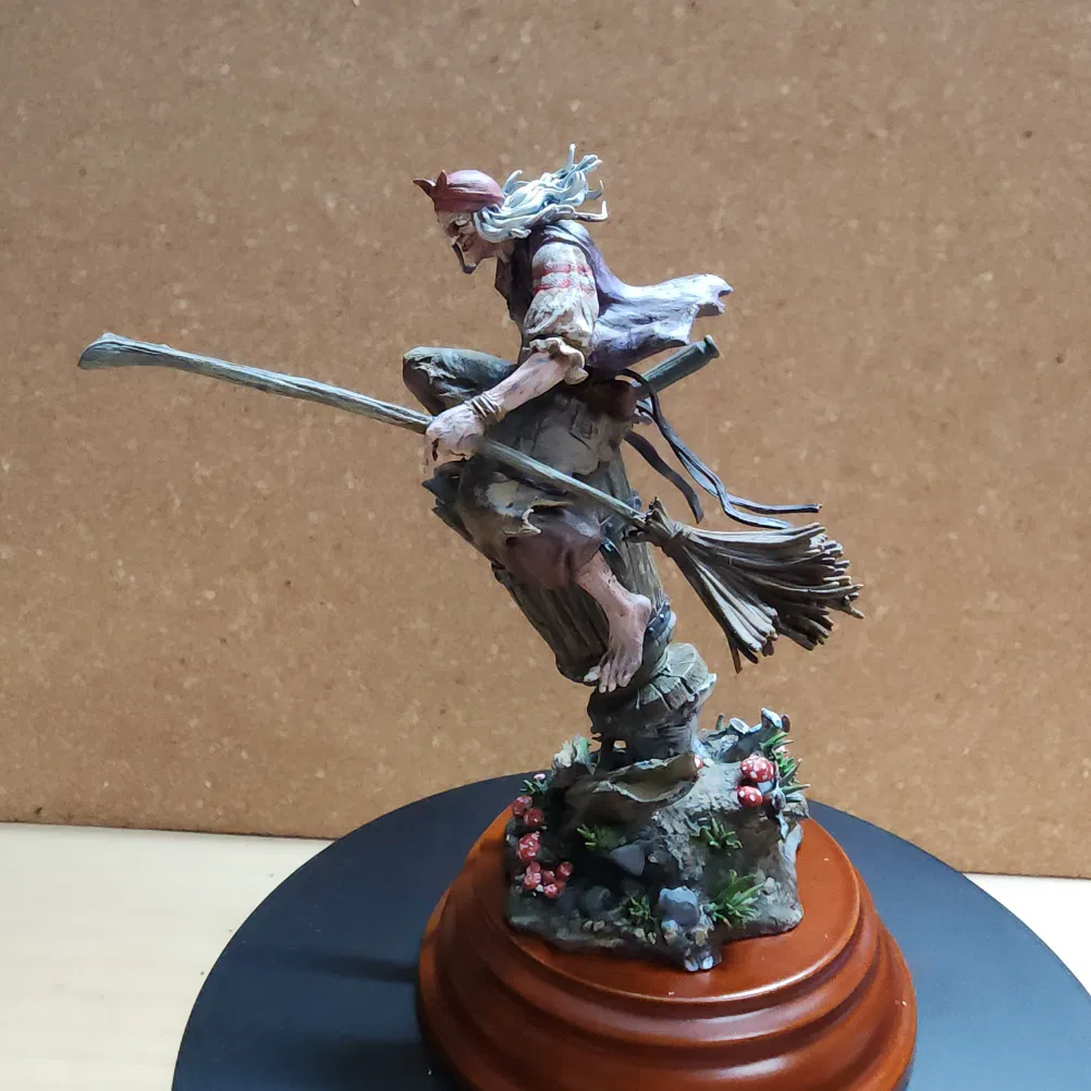 Baba Yaga, Slavic Witch of the Woods image 5