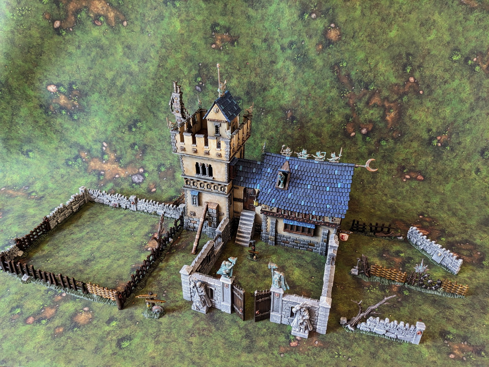 Warhammer Fantasy Fortified Manor of the Empire image 2