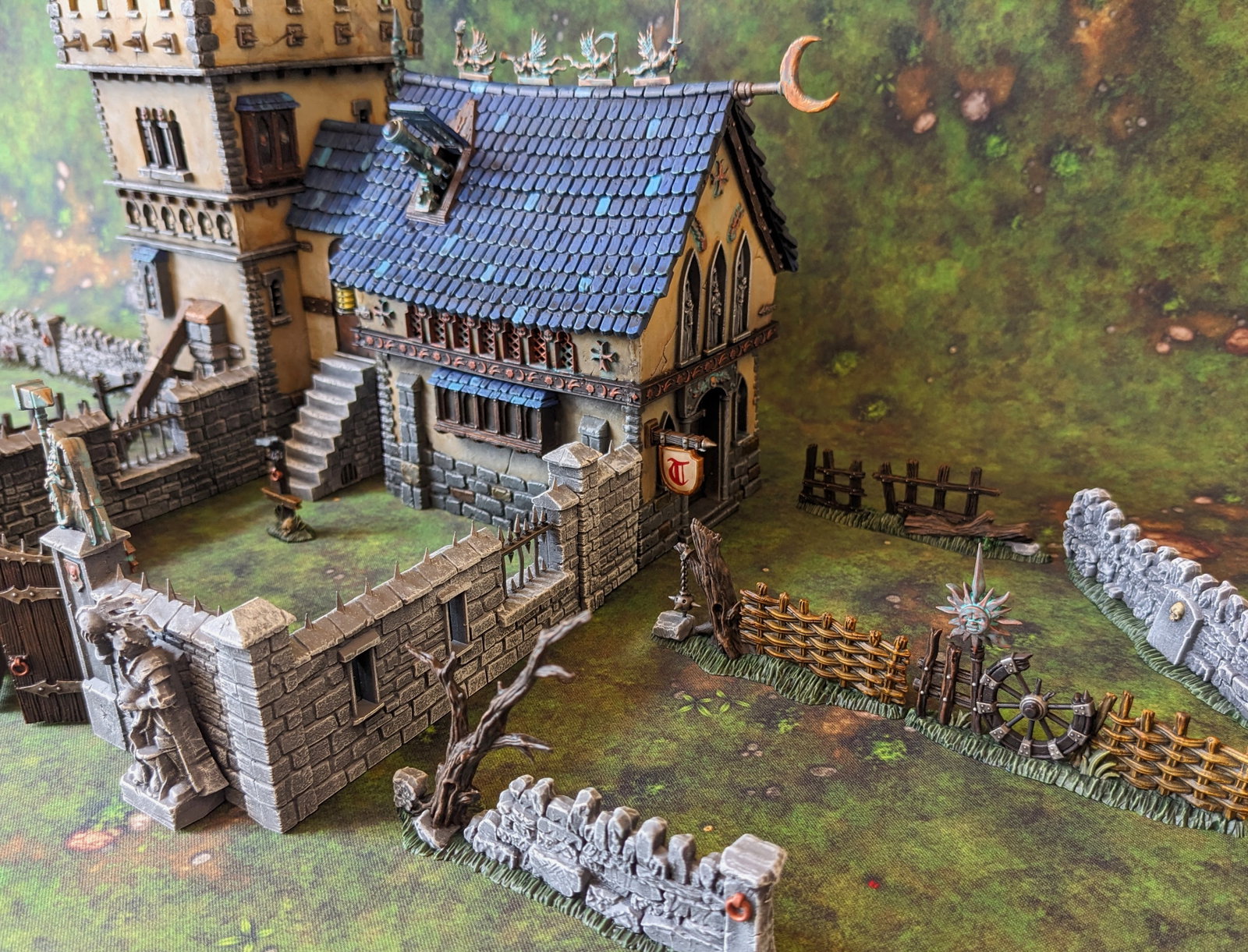 Warhammer Fantasy Fortified Manor of the Empire image 3