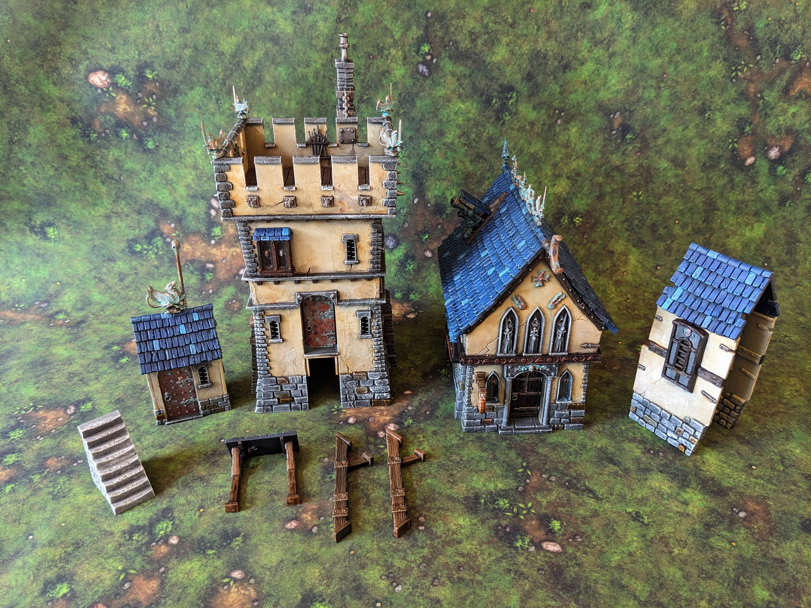 Warhammer Fantasy Fortified Manor of the Empire image 4