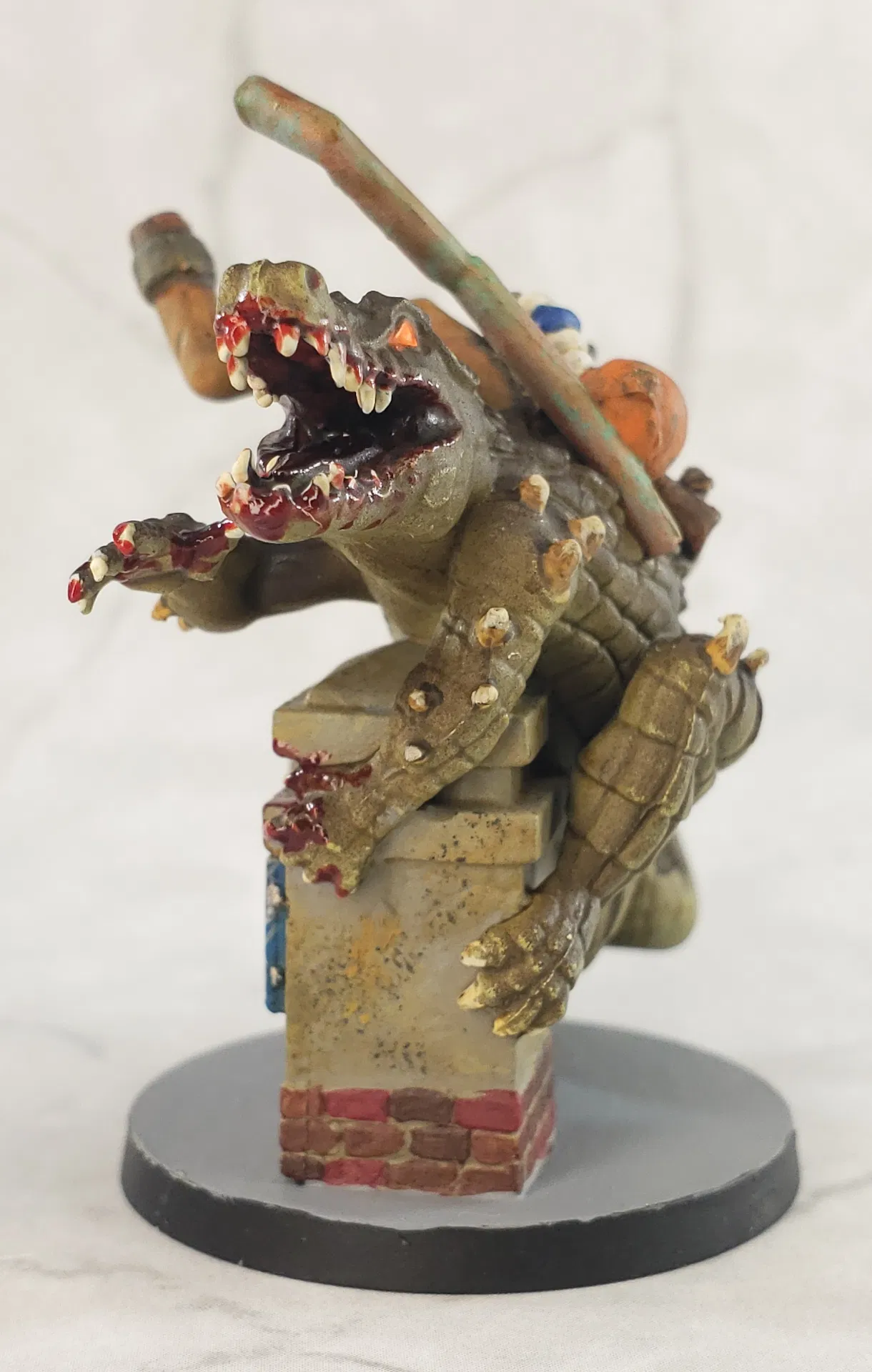 Zombicide Abominations: Sewer Crocodile image 2