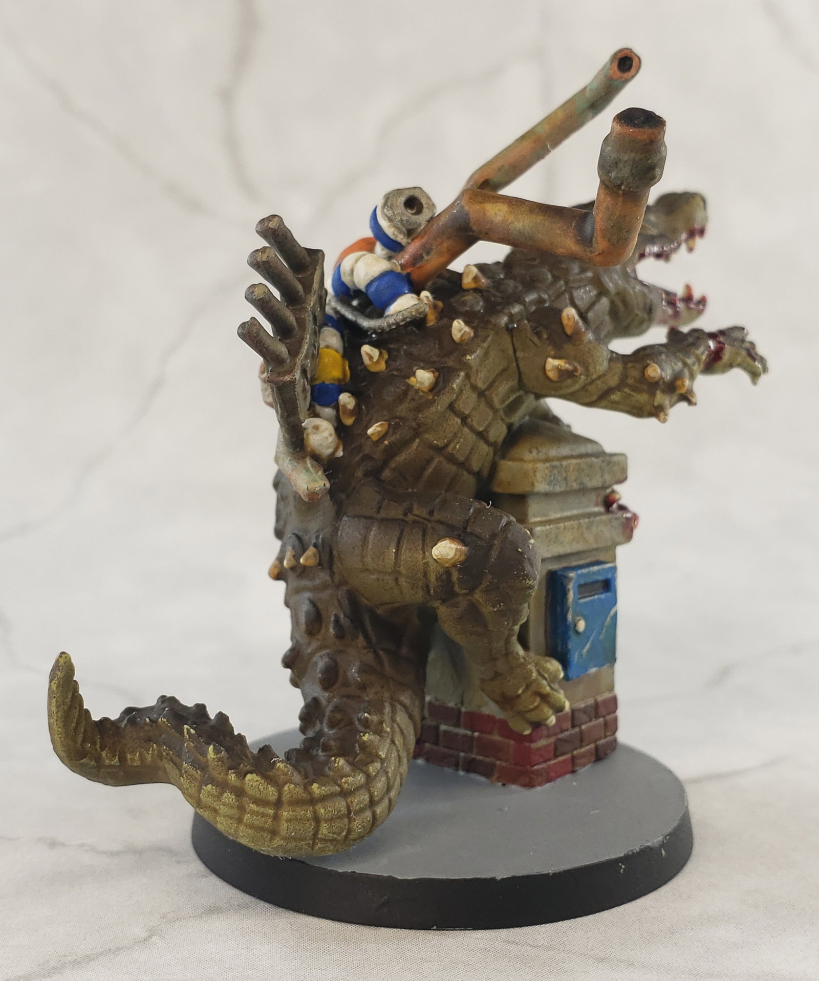 Zombicide Abominations:  Sewer Crocodile image 3