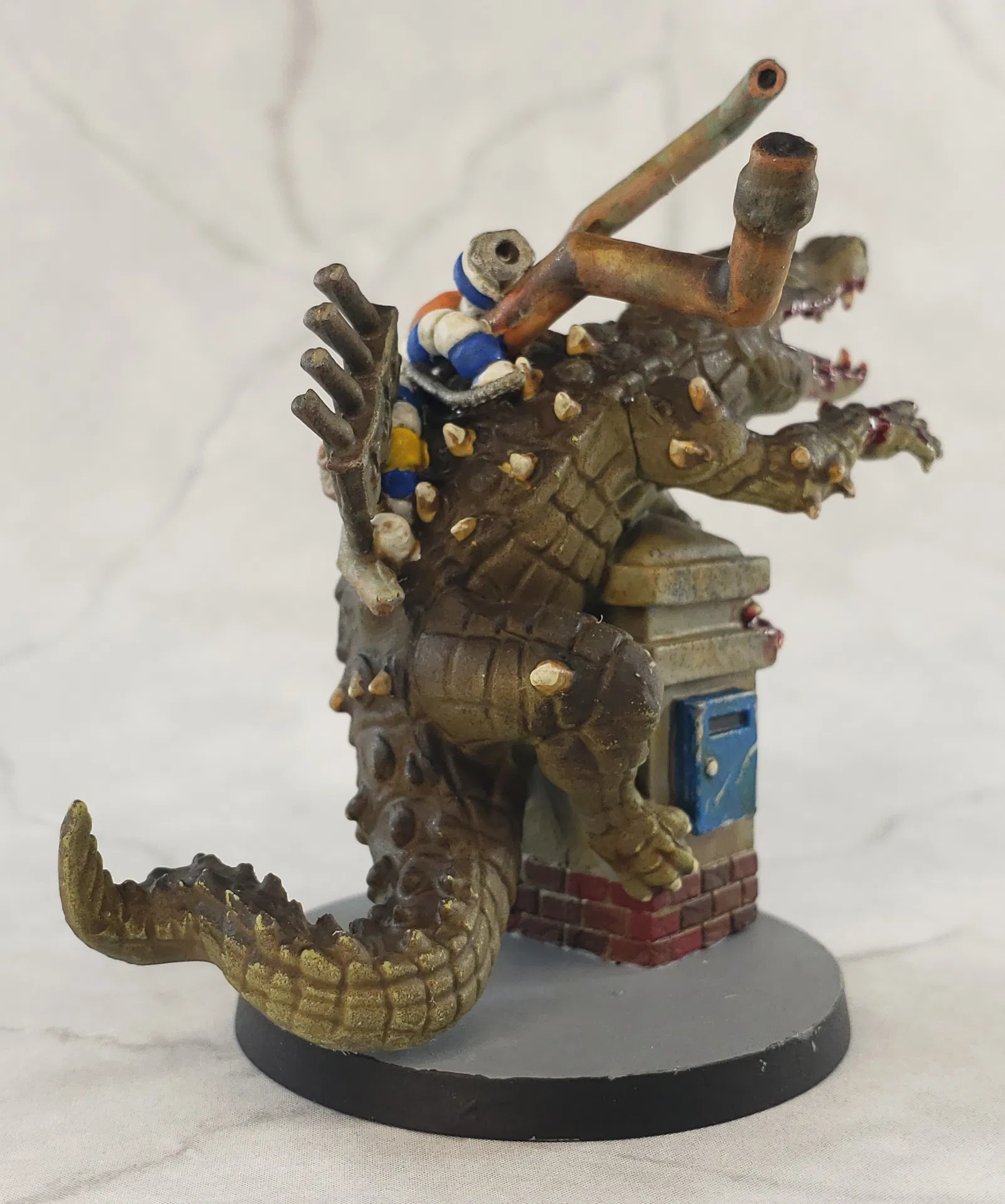 Zombicide Abominations: Sewer Crocodile image 3