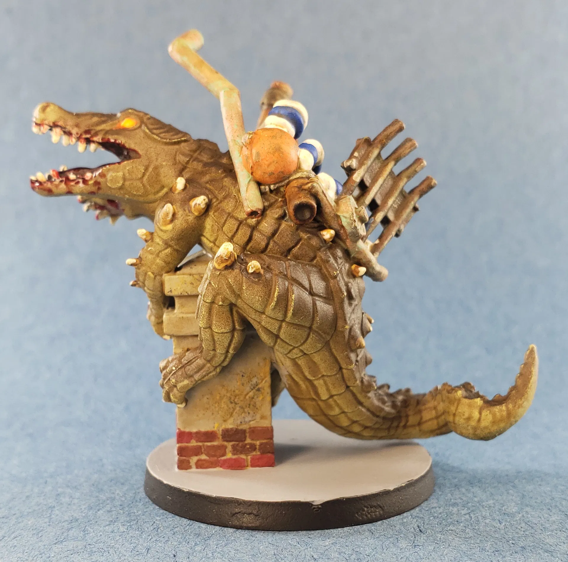 Zombicide Abominations: Sewer Crocodile image 4