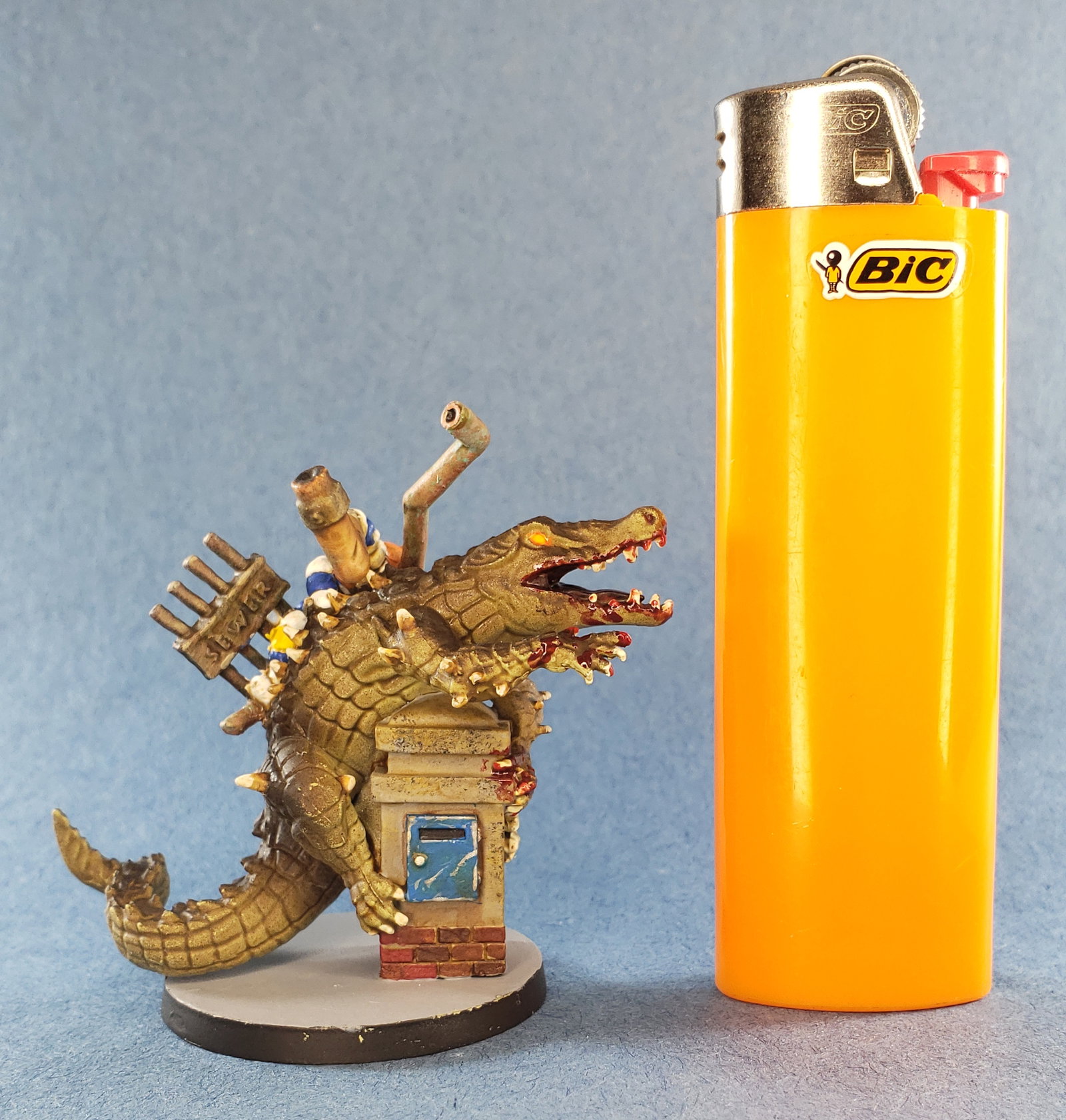 Zombicide Abominations:  Sewer Crocodile image 5