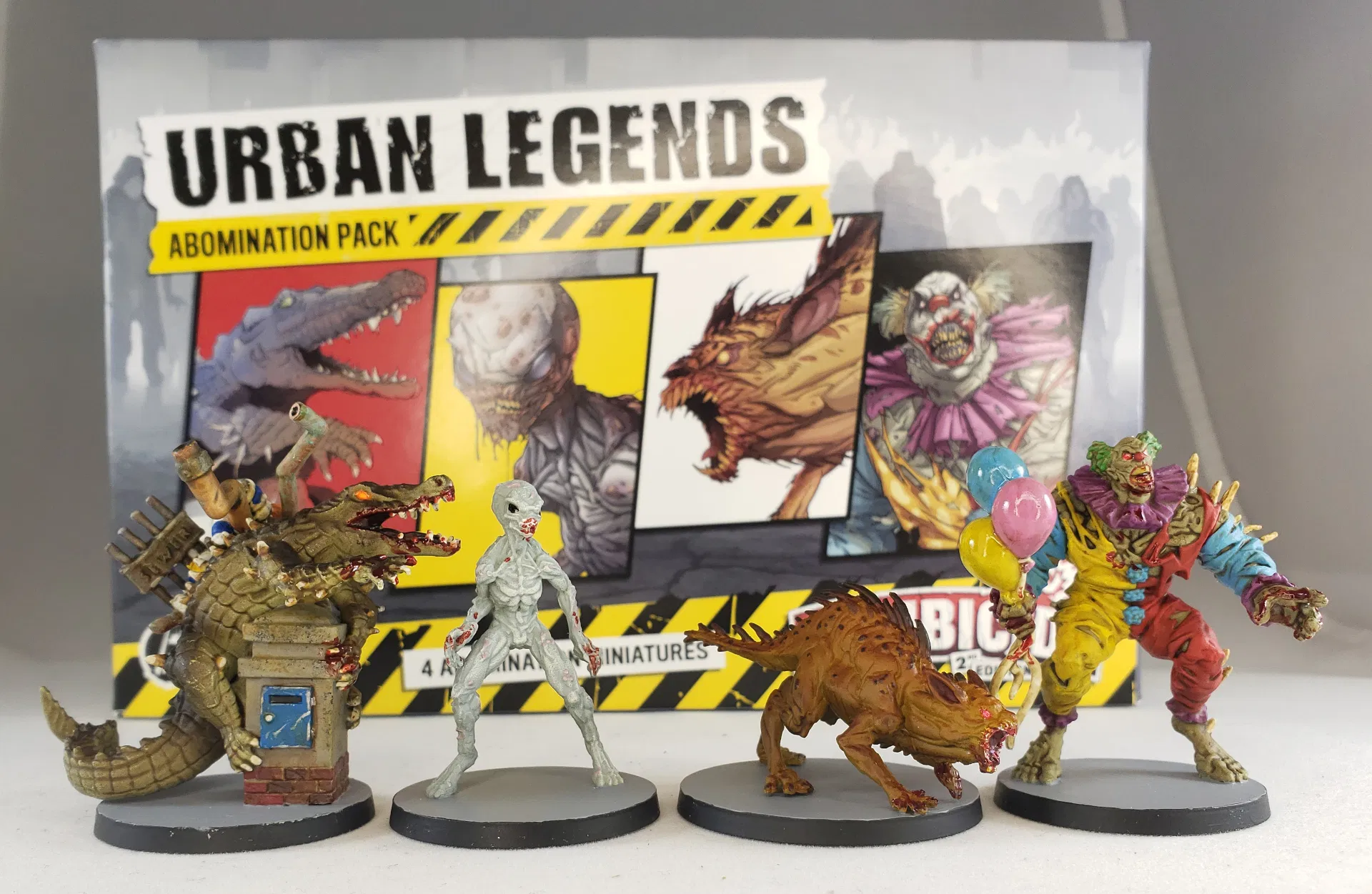 Zombicide Abominations: Sewer Crocodile image 6