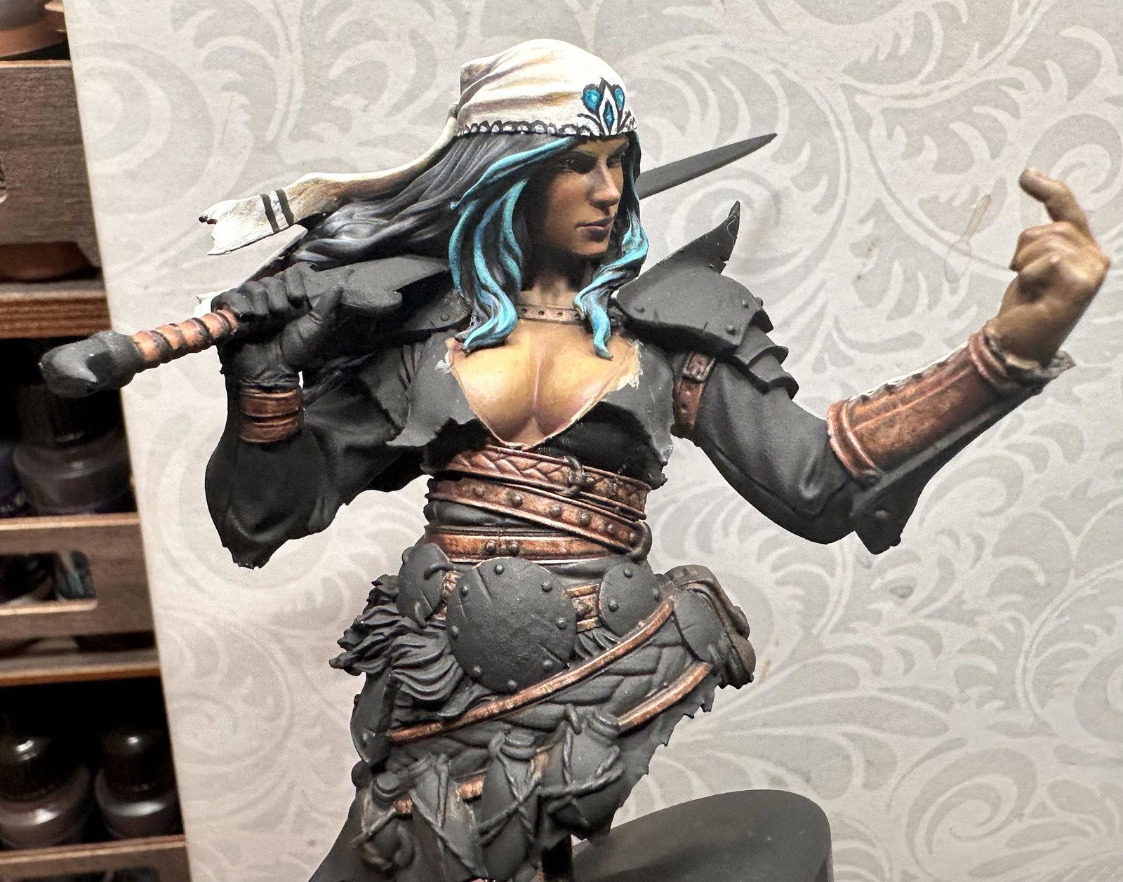 WIP - Alaana the Bloody Blade