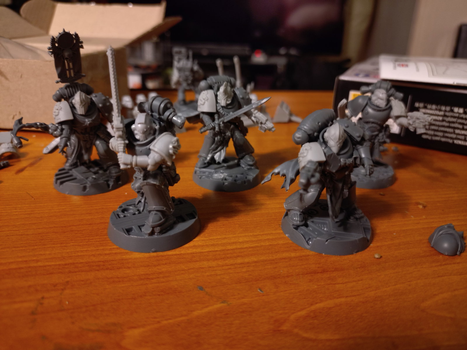 Legion Veteran Despoiler squad