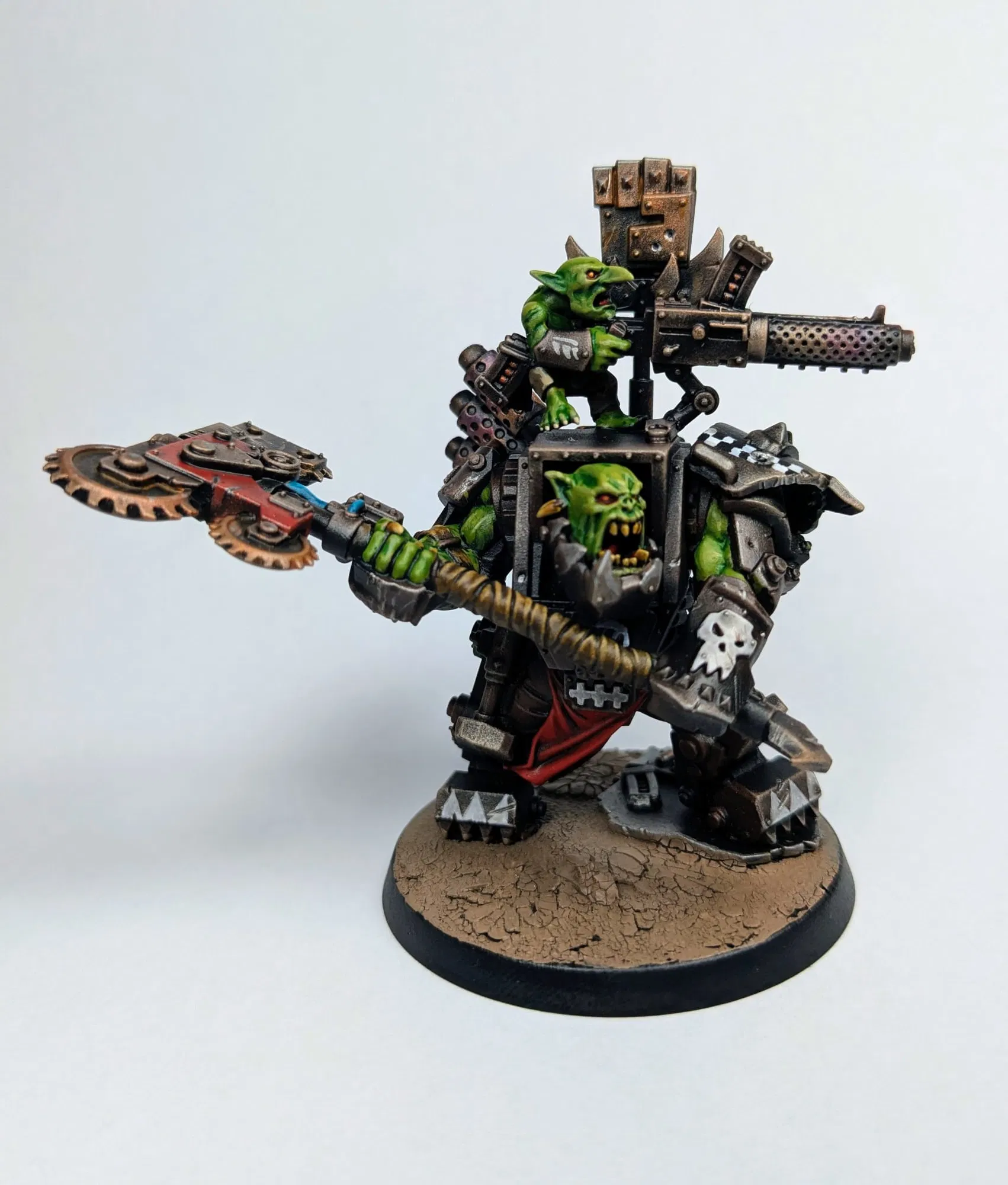 Ork Warboss in Mega Armour image 1