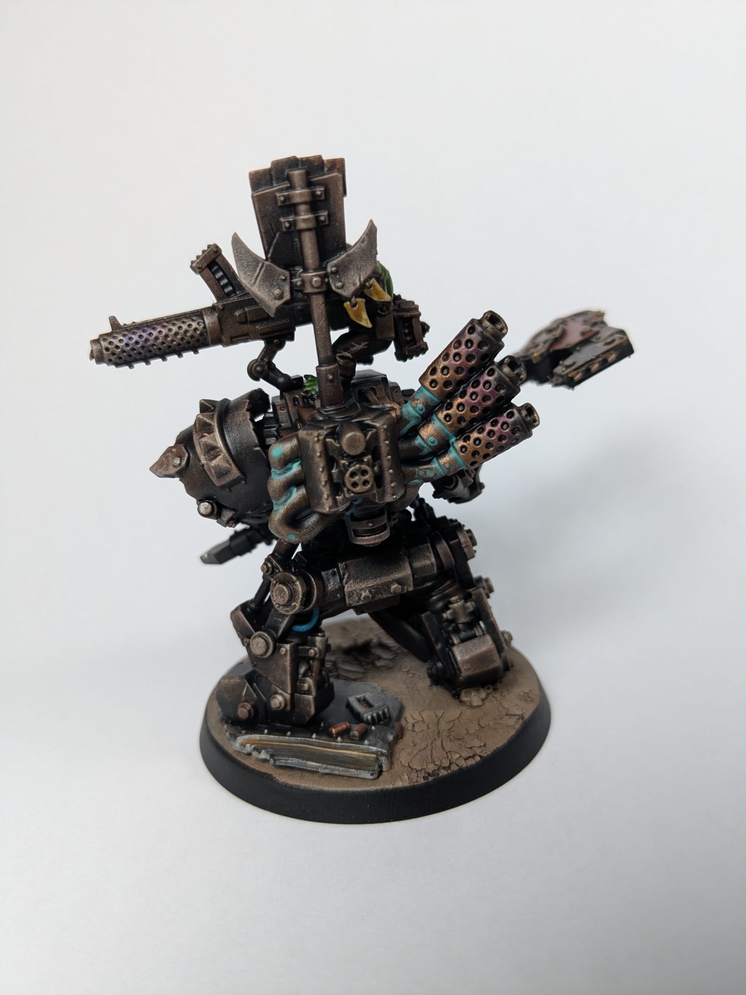 Ork Warboss in Mega Armour image 2