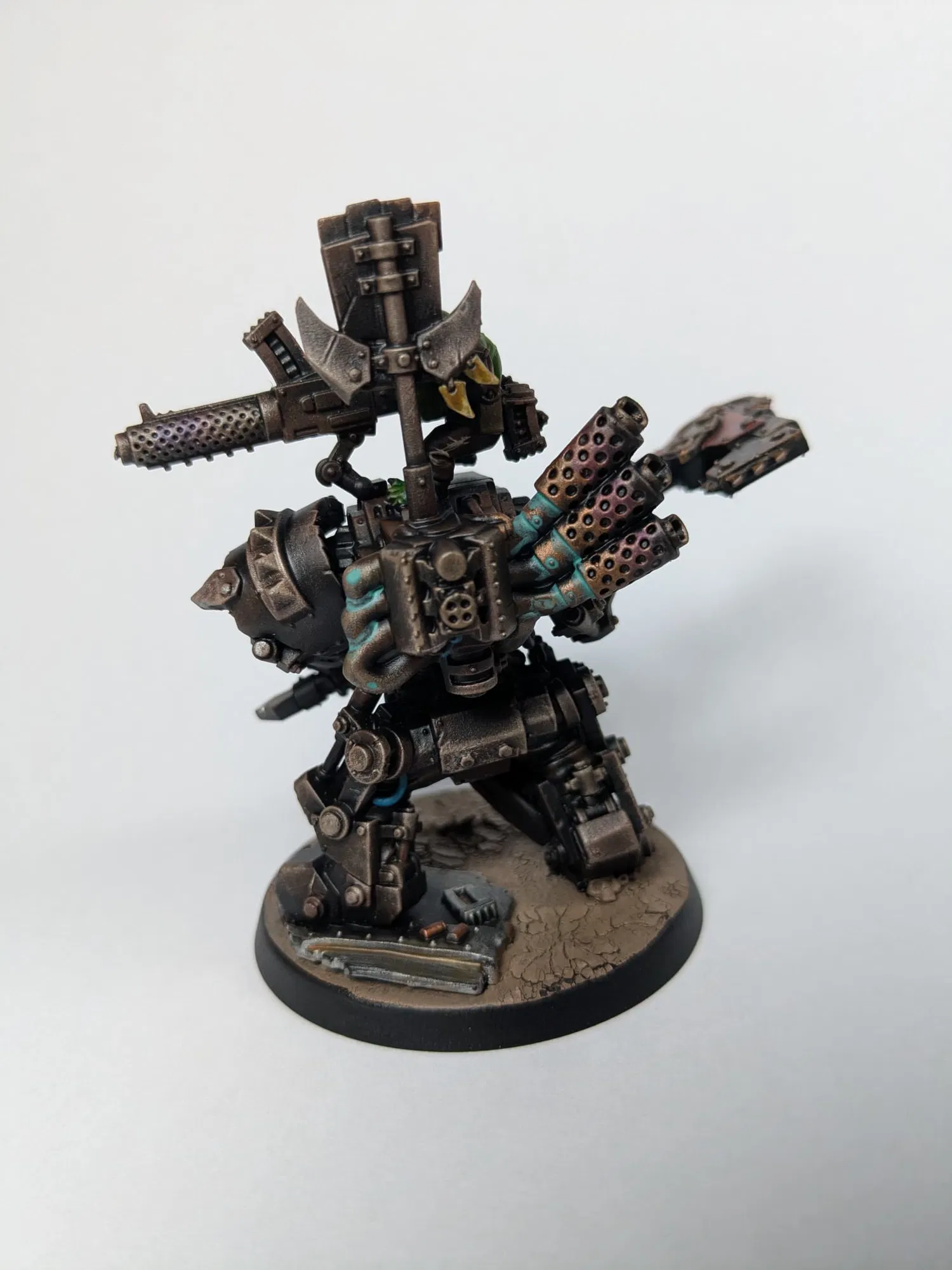 Ork Warboss in Mega Armour image 2