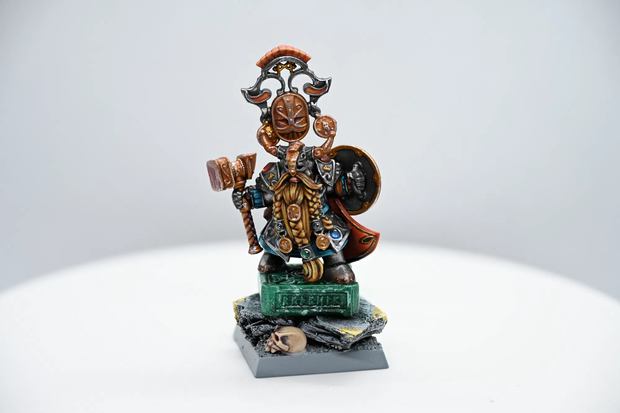 Dwarf King con Oathstone image 1