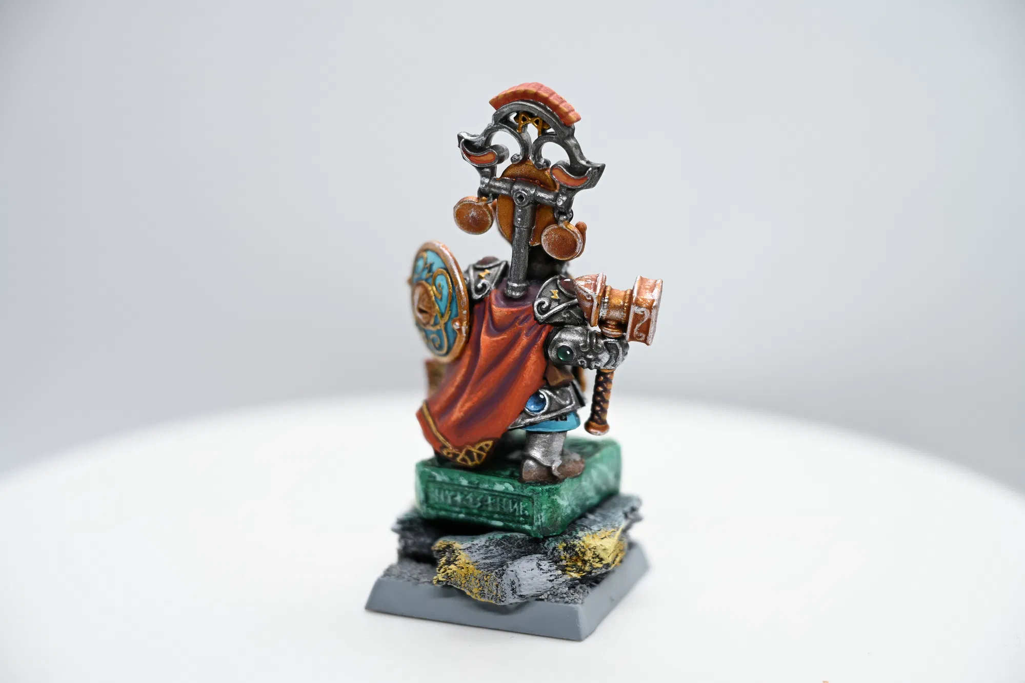 Dwarf King con Oathstone image 3