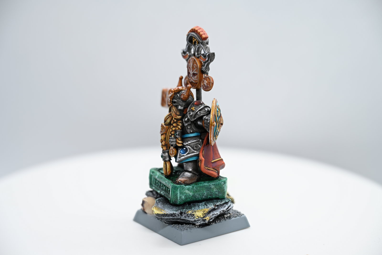 Dwarf King con Oathstone image 4