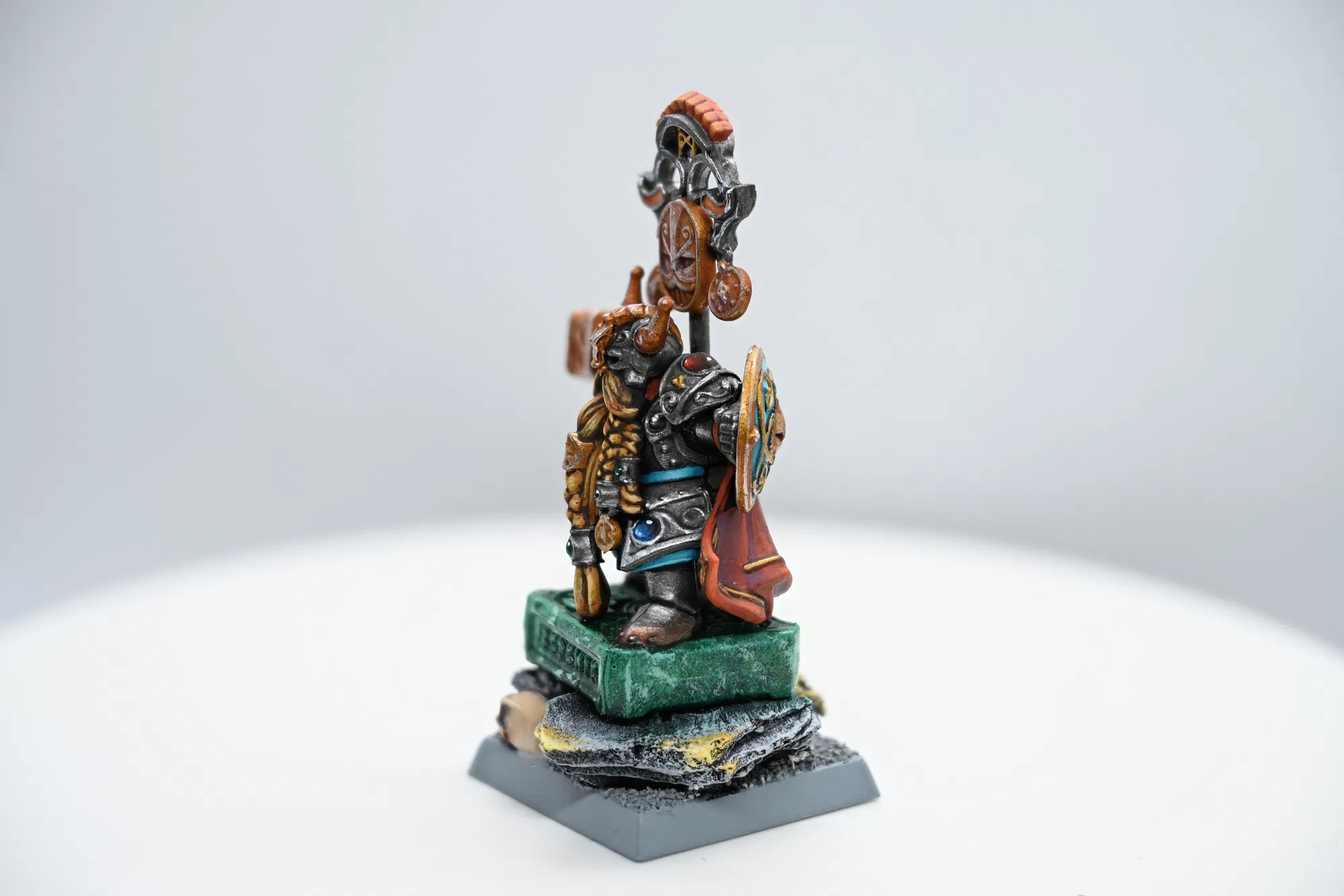 Dwarf King con Oathstone image 4