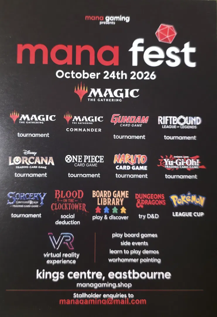 Running an 11th ed. tournament