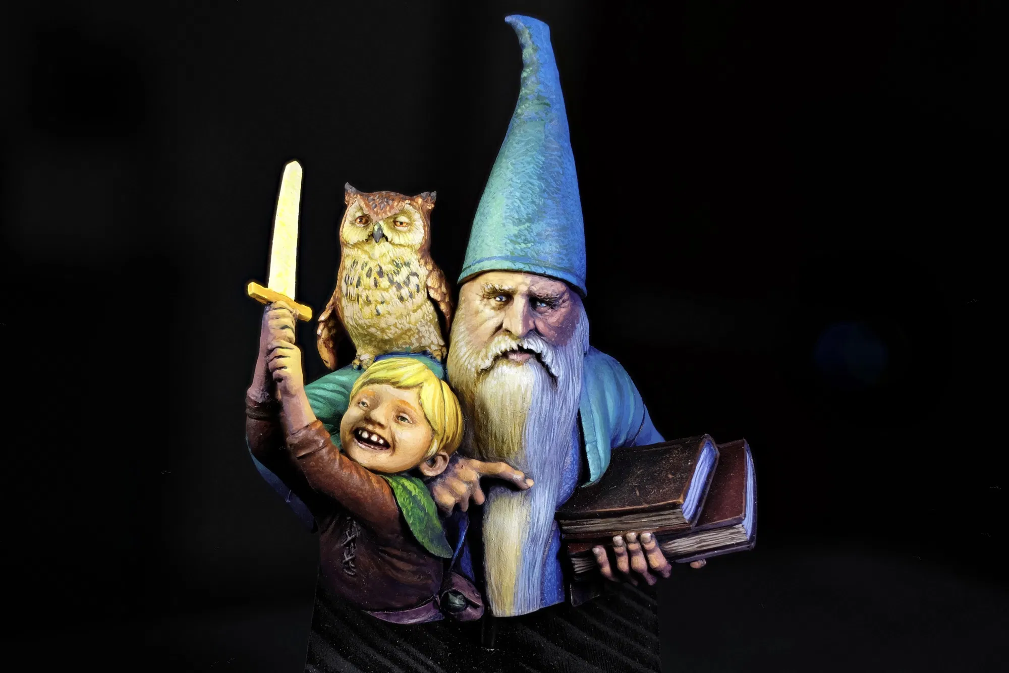 Arthur and Merlin image 1
