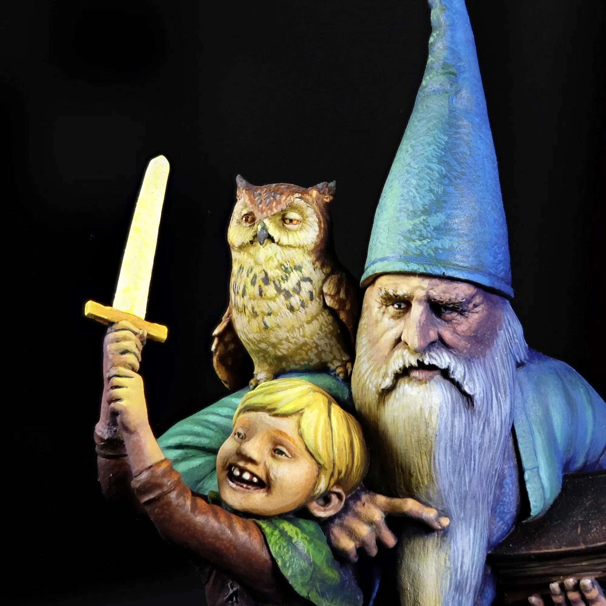 Arthur and Merlin image 2