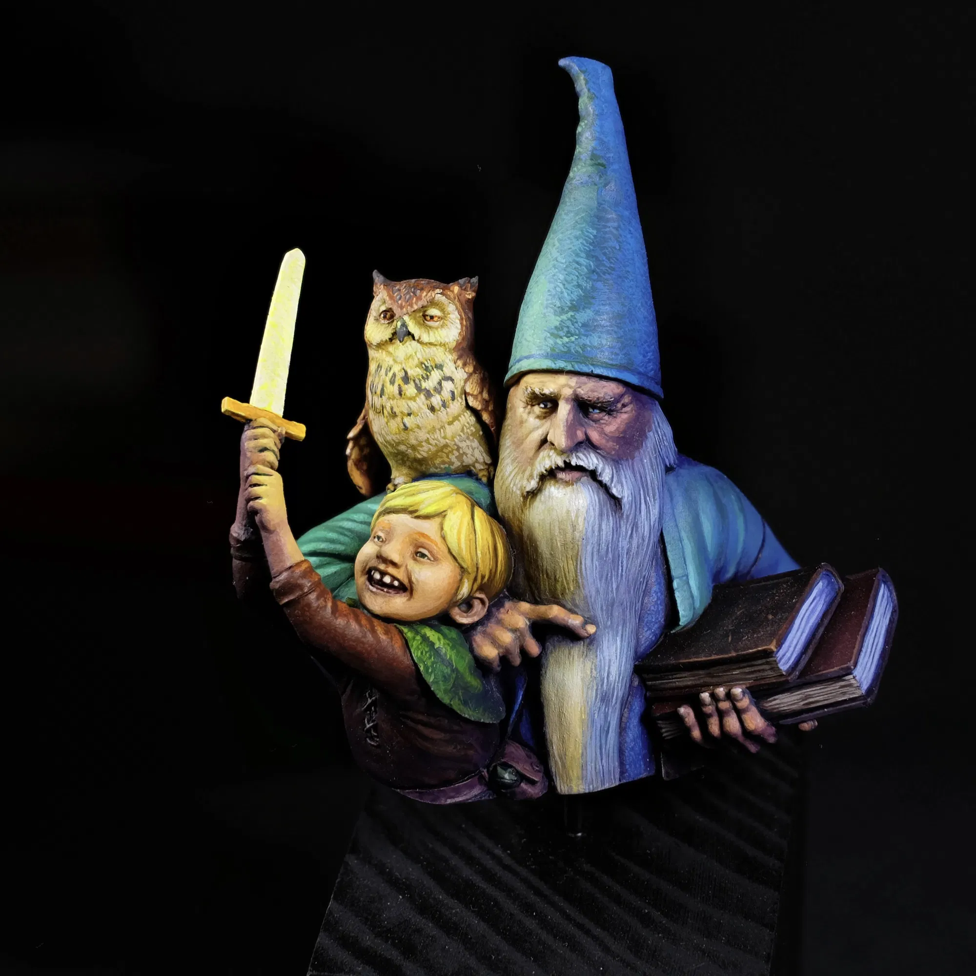 Arthur and Merlin image 3