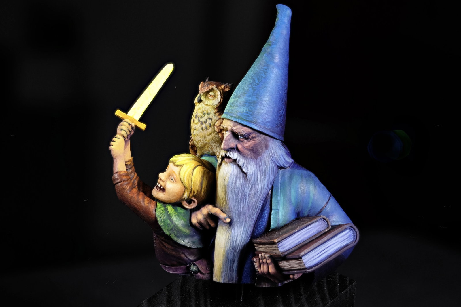 Arthur and Merlin image 4