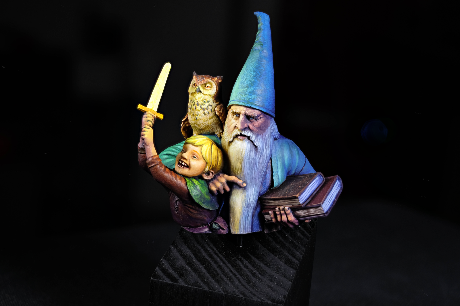 Arthur and Merlin image 5