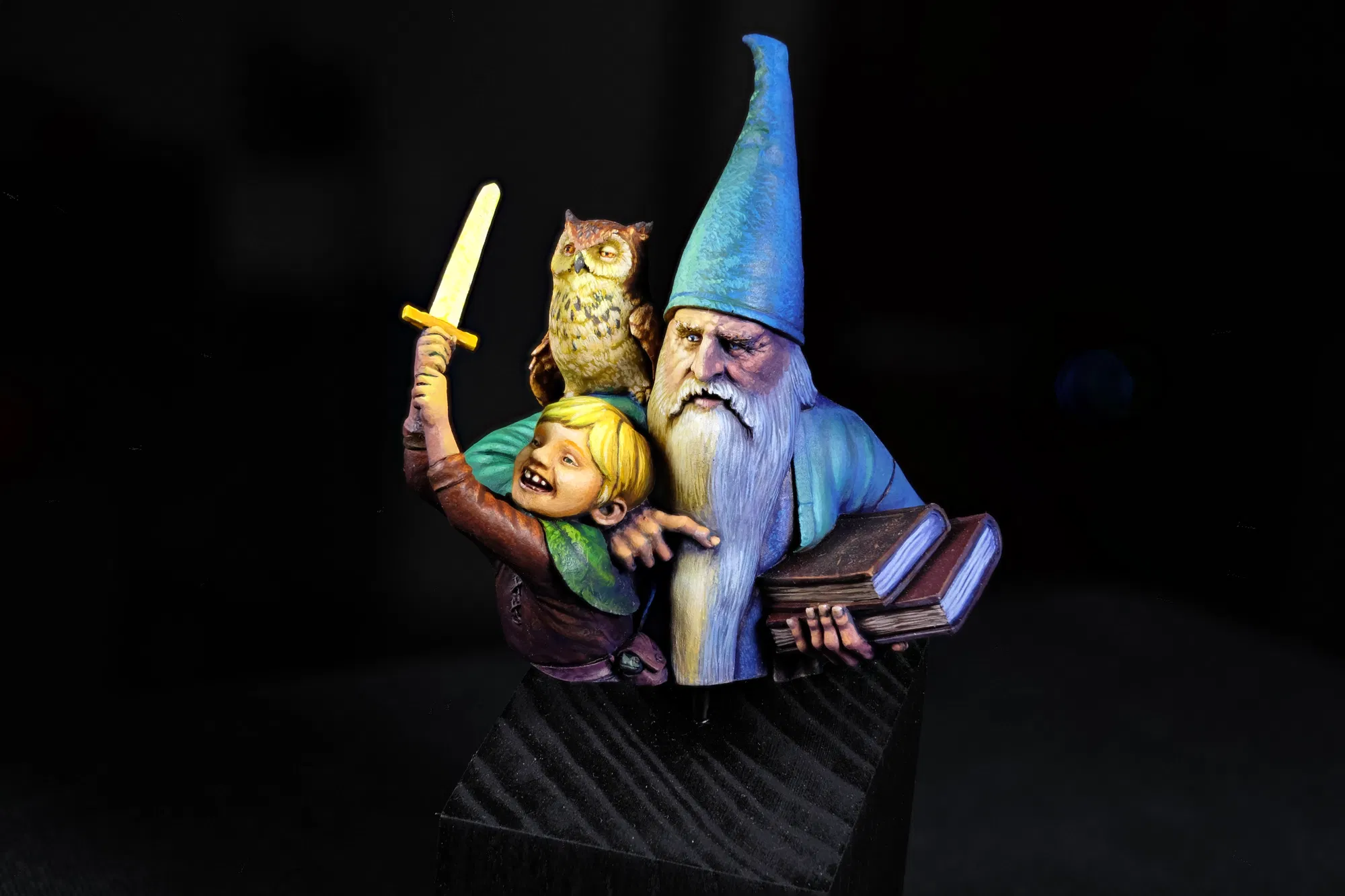 Arthur and Merlin image 5