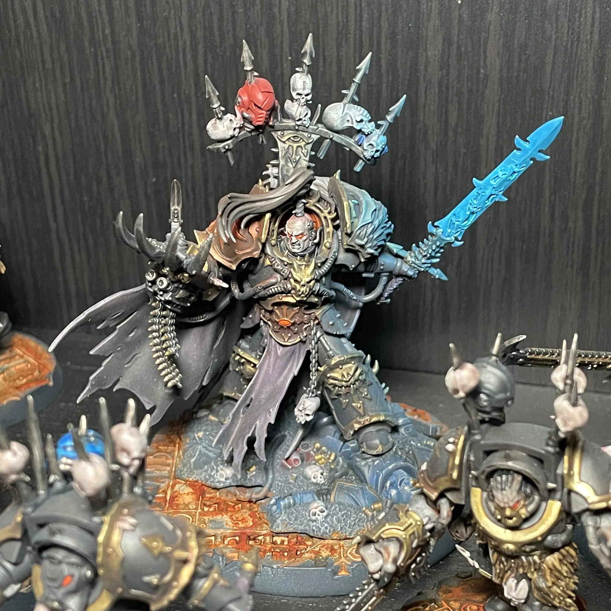 Abaddon + Terminators image 2