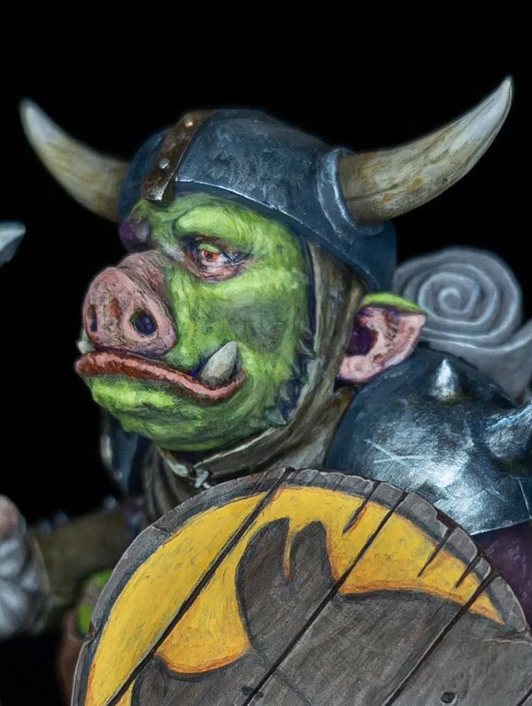 Mercenary 'P'Orc - Spira bust image 1
