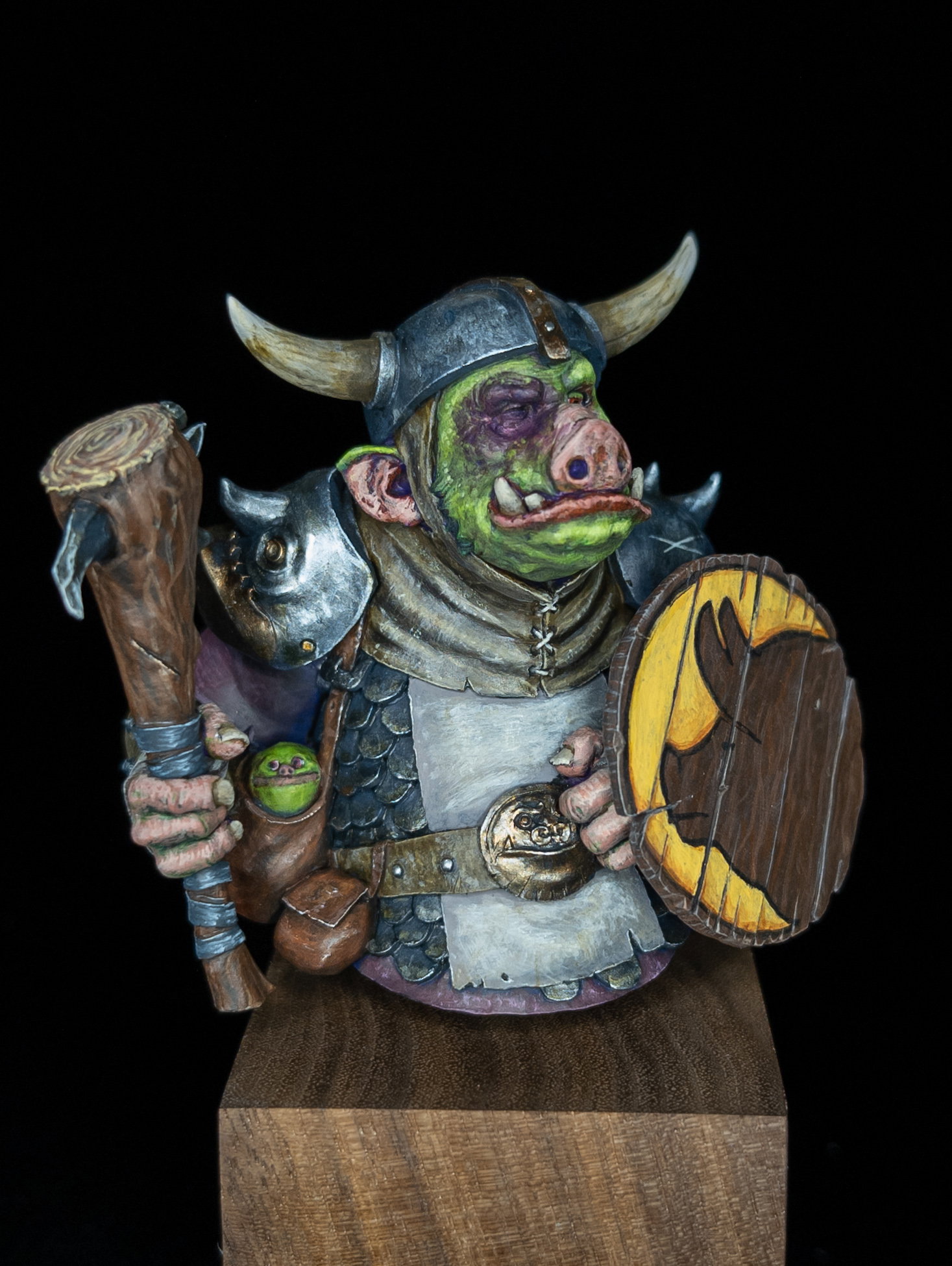 Mercenary  'P'Orc - Spira bust image 2