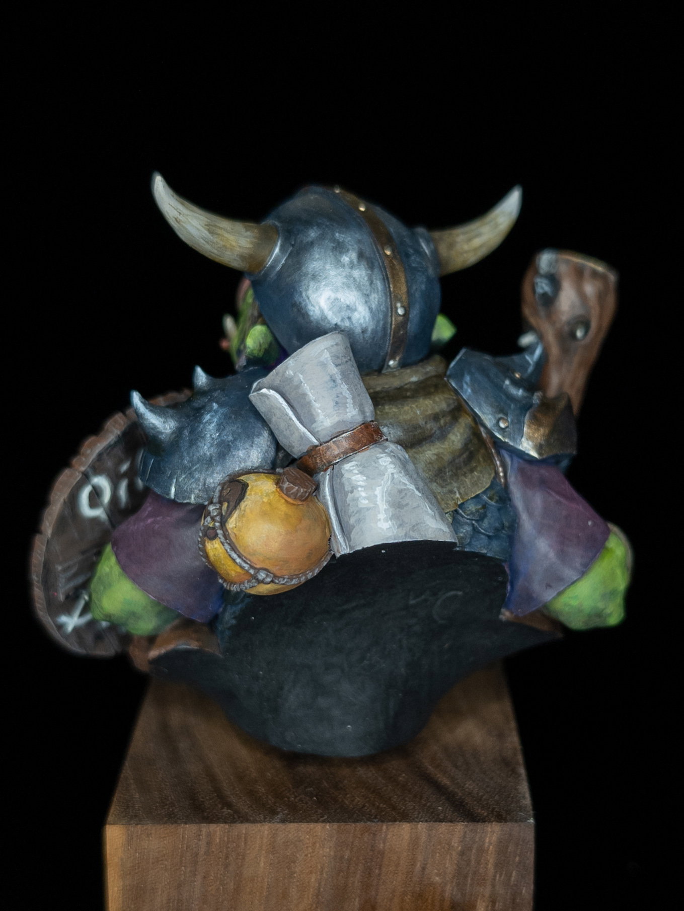 Mercenary  'P'Orc - Spira bust image 3