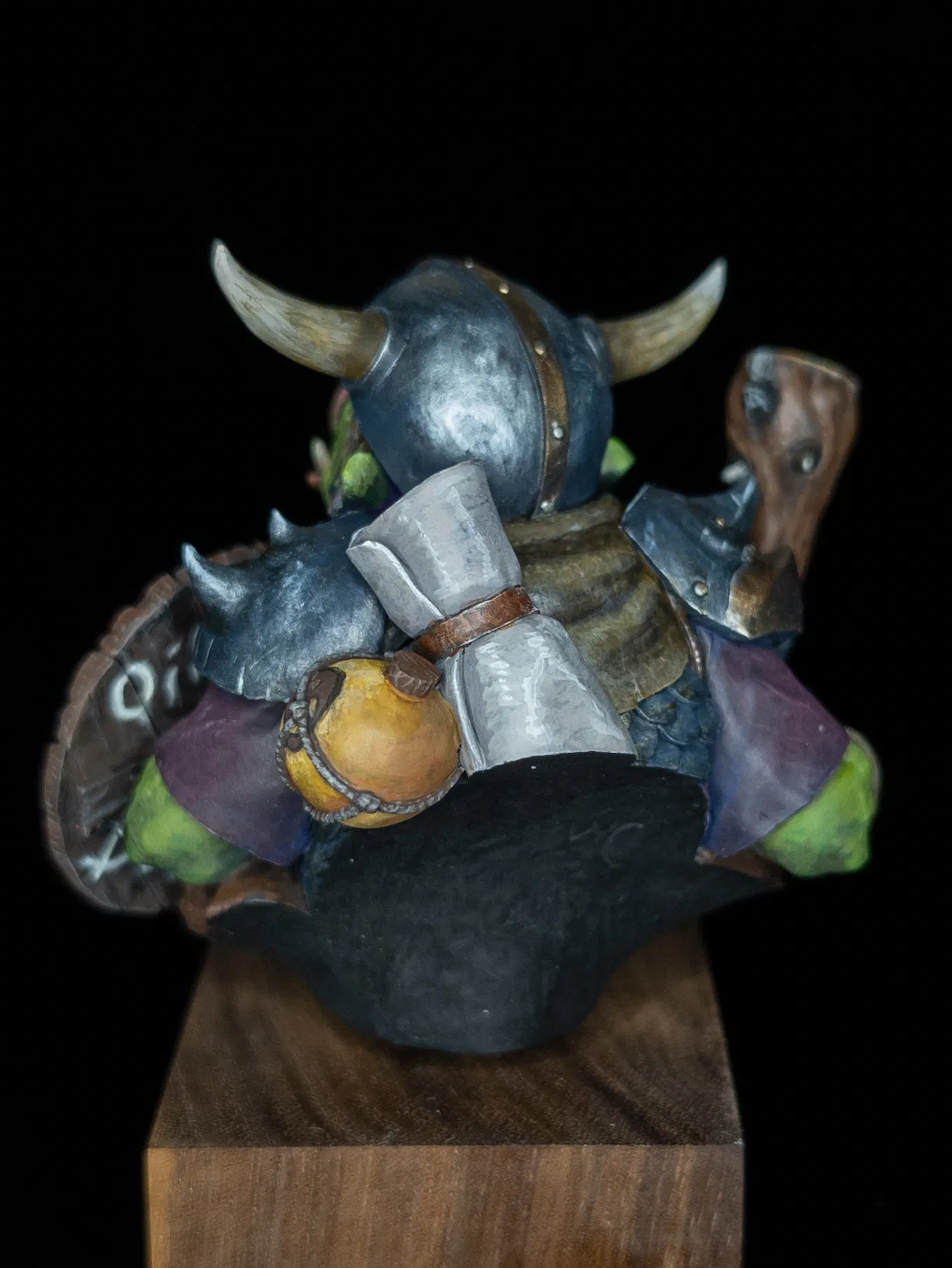 Mercenary 'P'Orc - Spira bust image 3