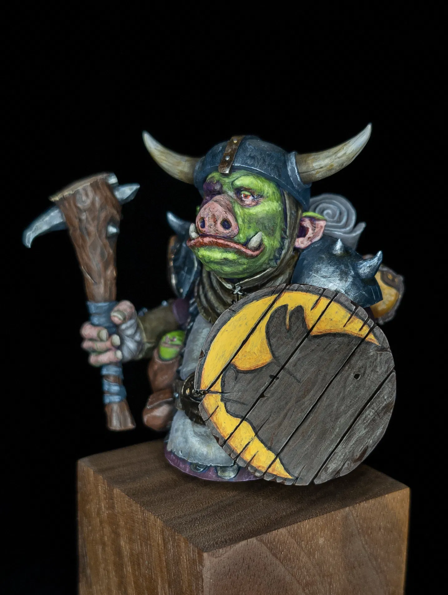 Mercenary 'P'Orc - Spira bust image 4