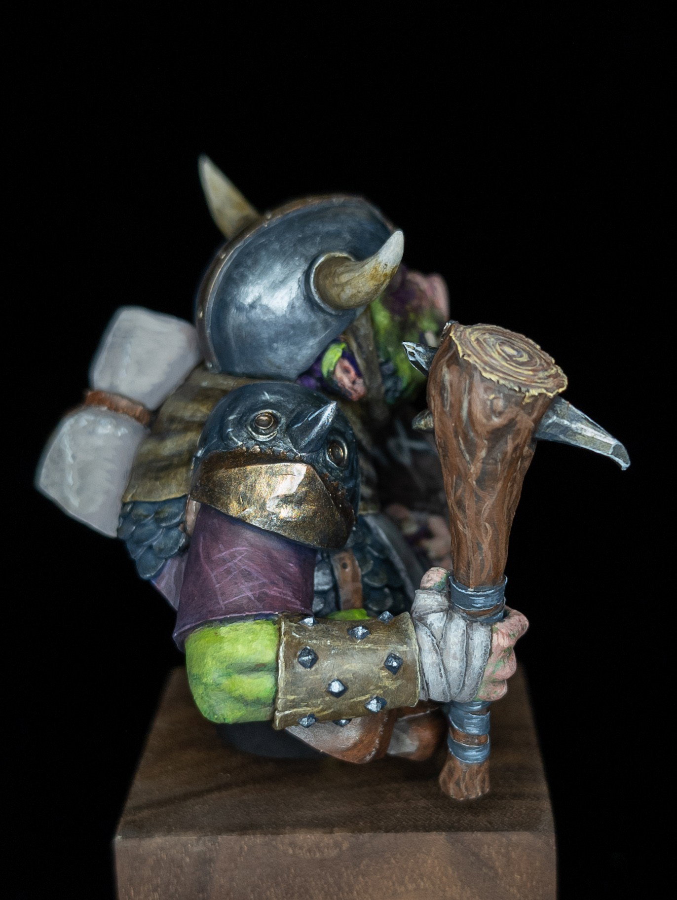 Mercenary  'P'Orc - Spira bust image 5