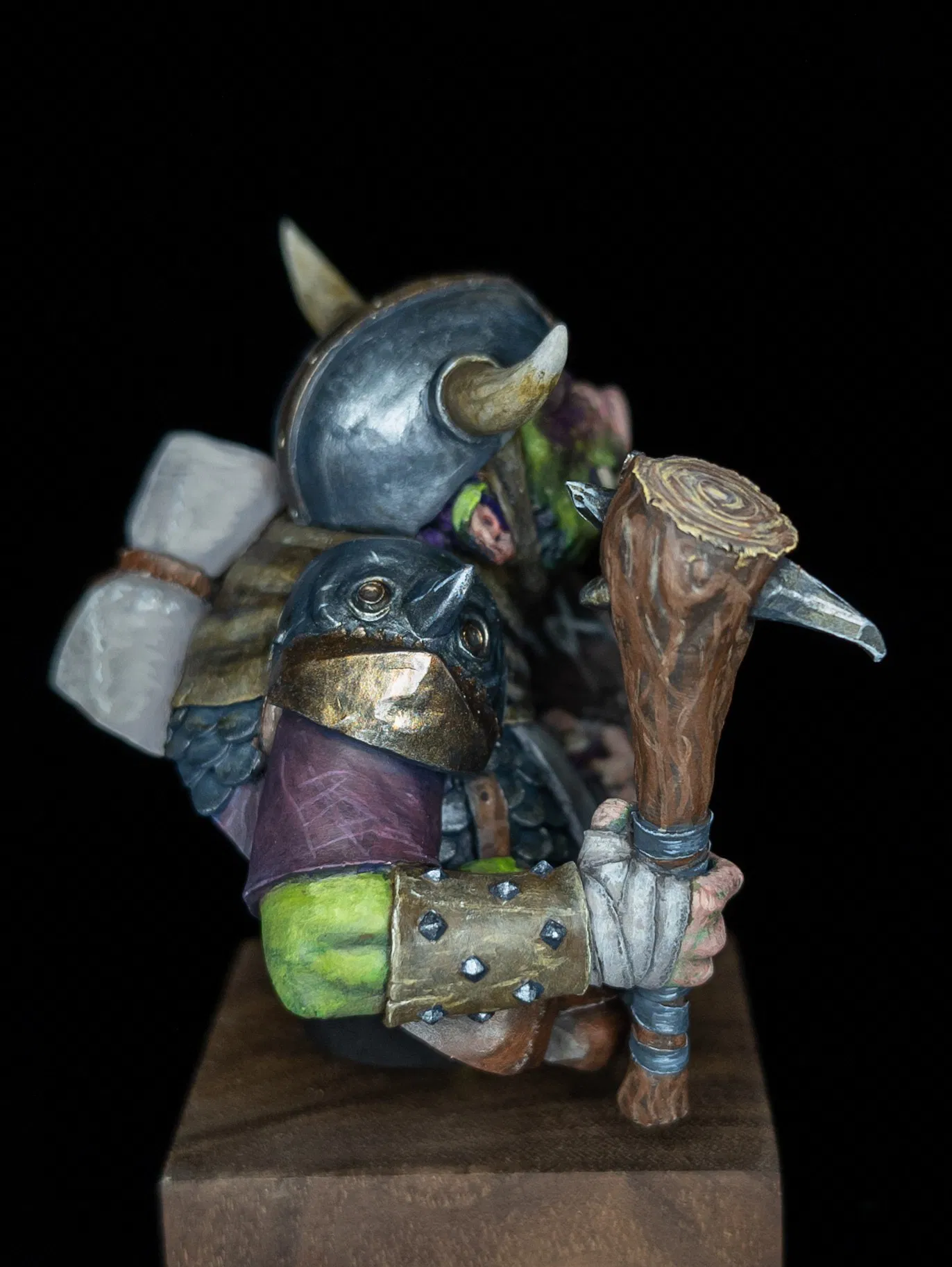Mercenary 'P'Orc - Spira bust image 5