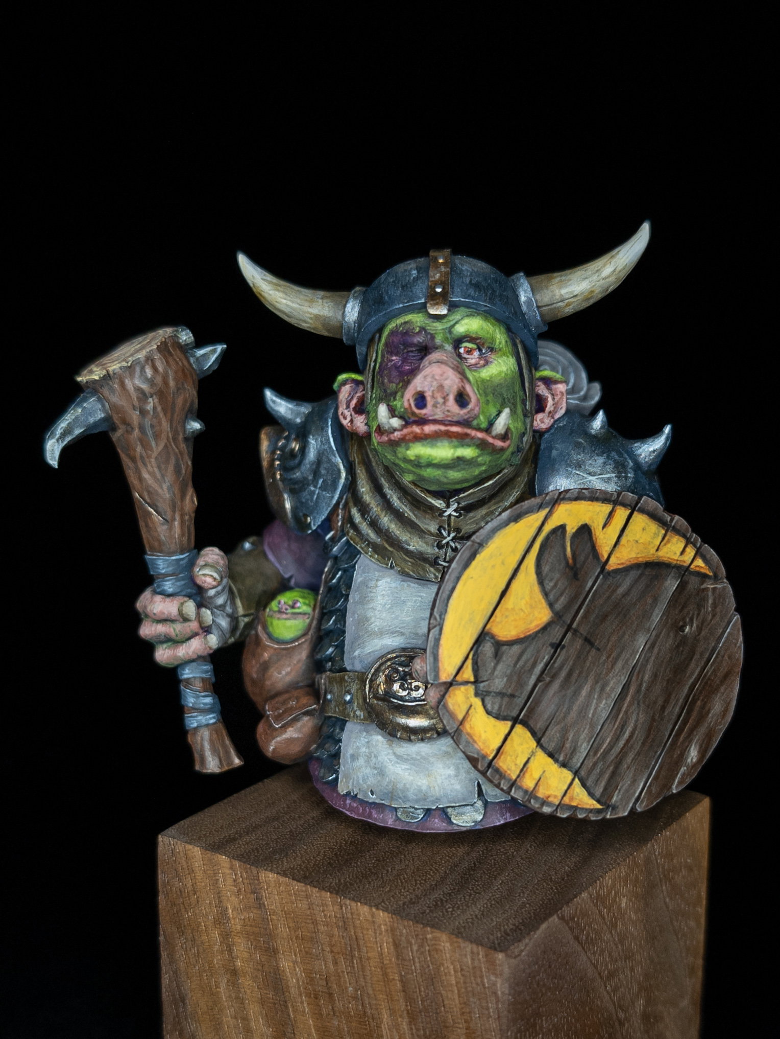 Mercenary  'P'Orc - Spira bust image 6