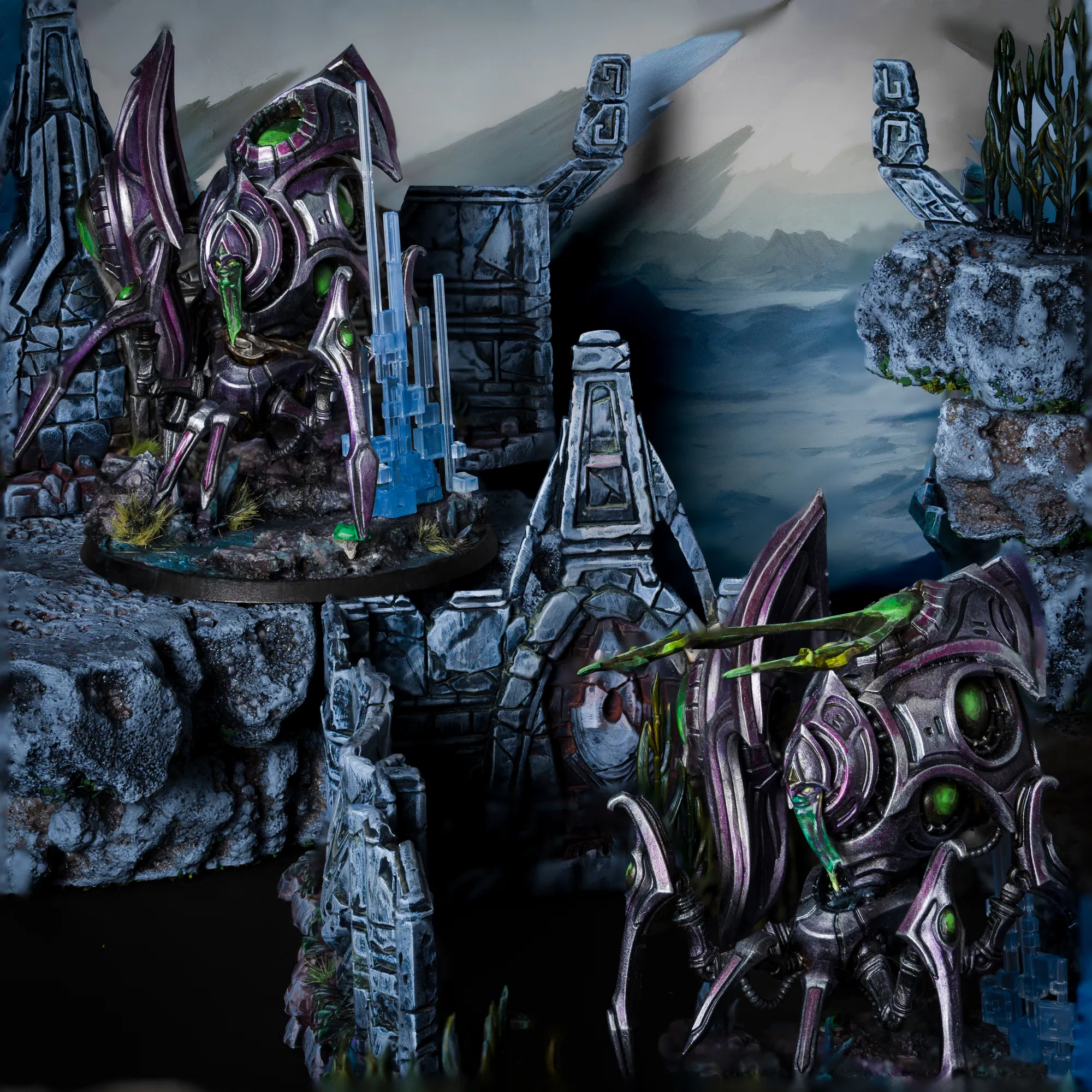 Stalkers Unit - Starcraft TMG image 2