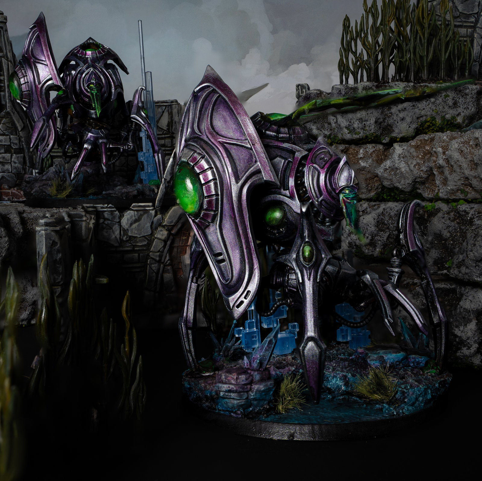 Stalkers Unit - Starcraft TMG image 3