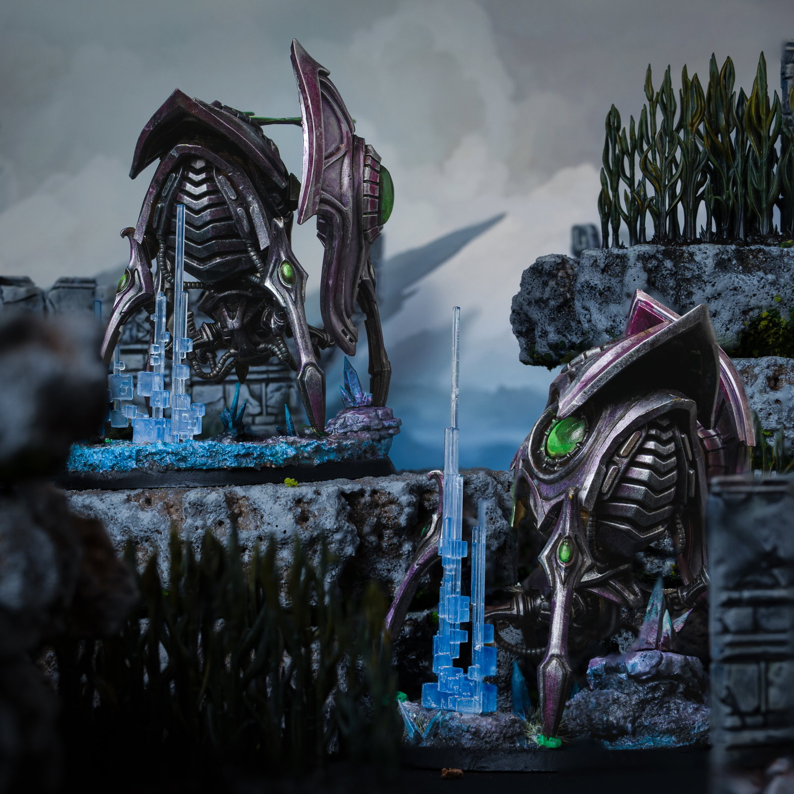 Stalkers Unit - Starcraft TMG image 4