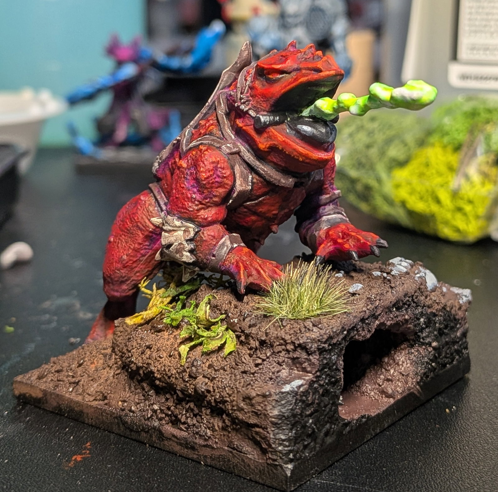 WIP Kings of War: Champions; Dambuster