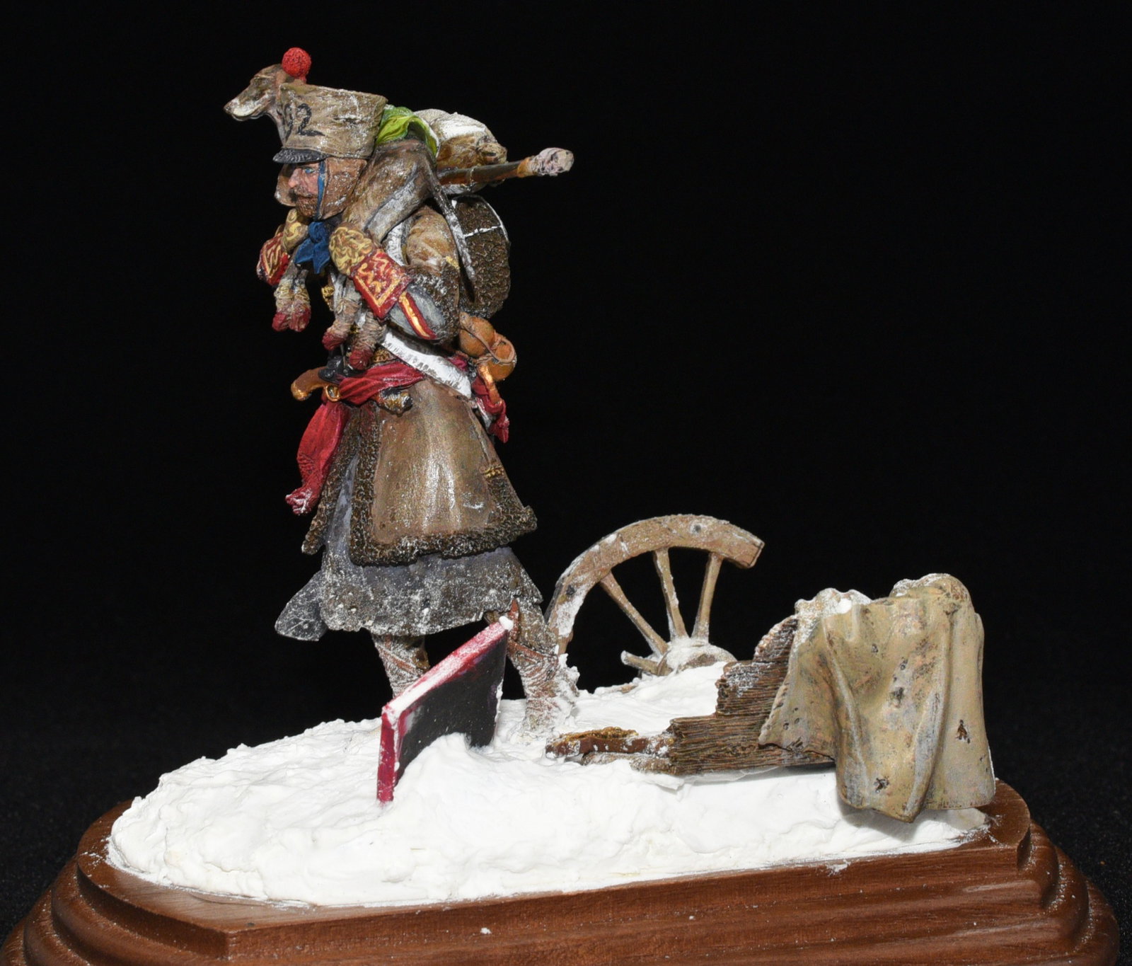 A la Vie, a la Mort, 'til Death do us part. 75mm, Alexandros Models image 2