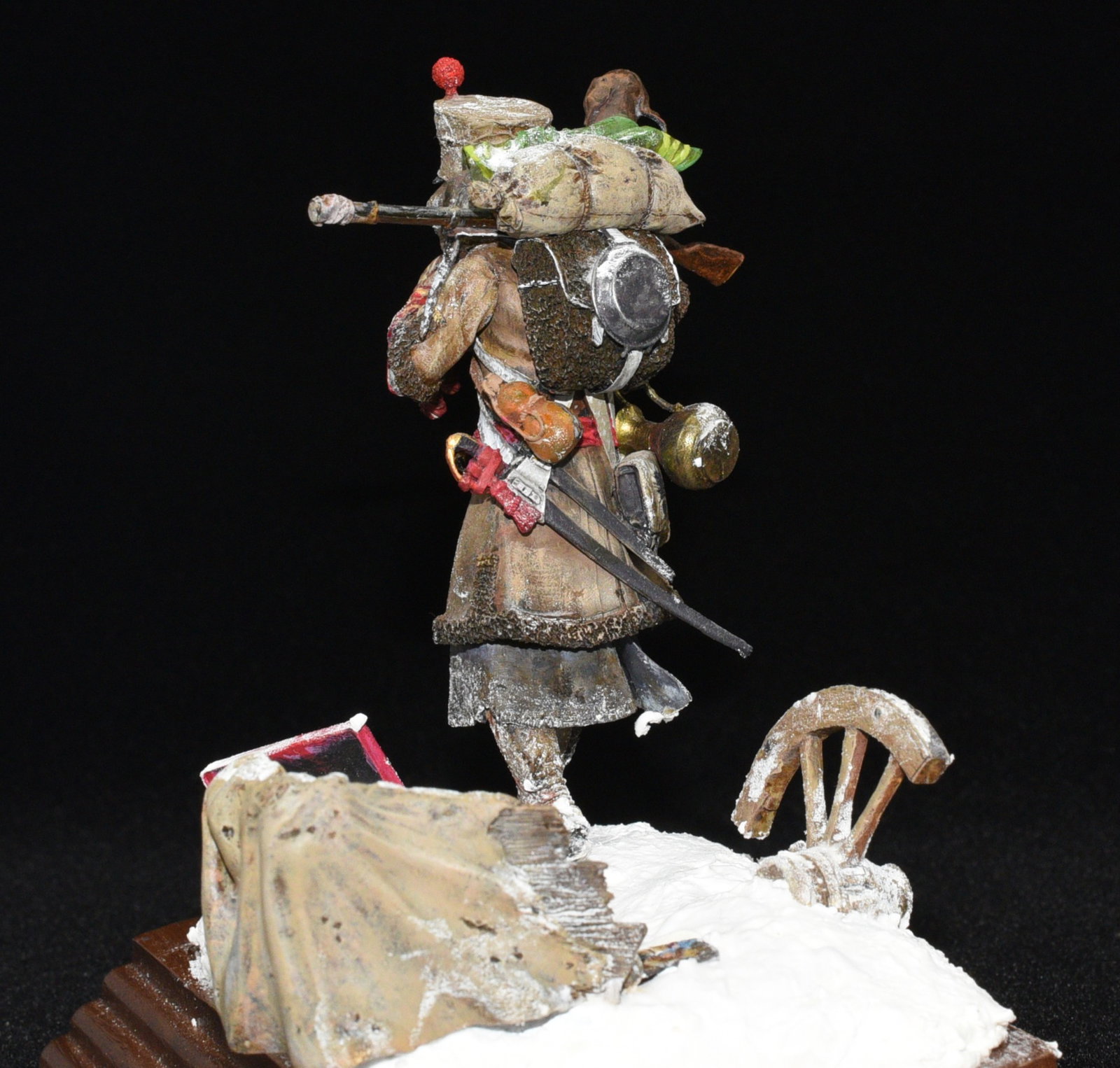 A la Vie, a la Mort, 'til Death do us part. 75mm, Alexandros Models image 3