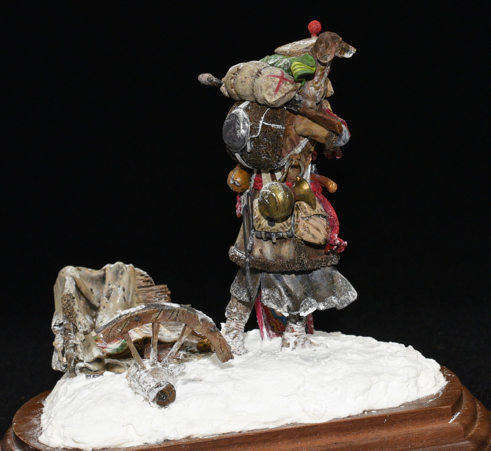 A la Vie, a la Mort, 'til Death do us part. 75mm, Alexandros Models image 4