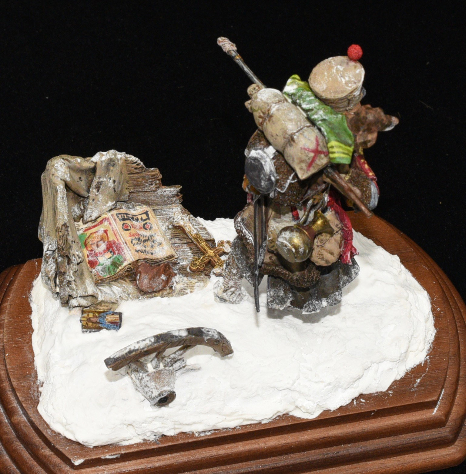 A la Vie, a la Mort, 'til Death do us part. 75mm, Alexandros Models image 5