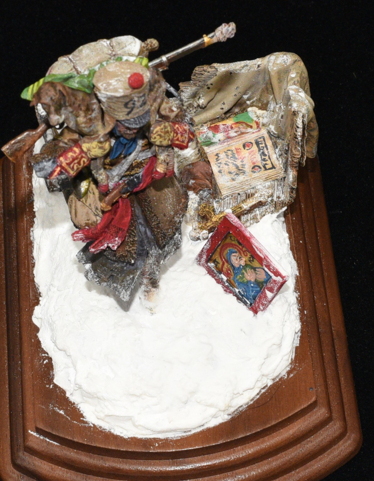 A la Vie, a la Mort, 'til Death do us part. 75mm, Alexandros Models image 6