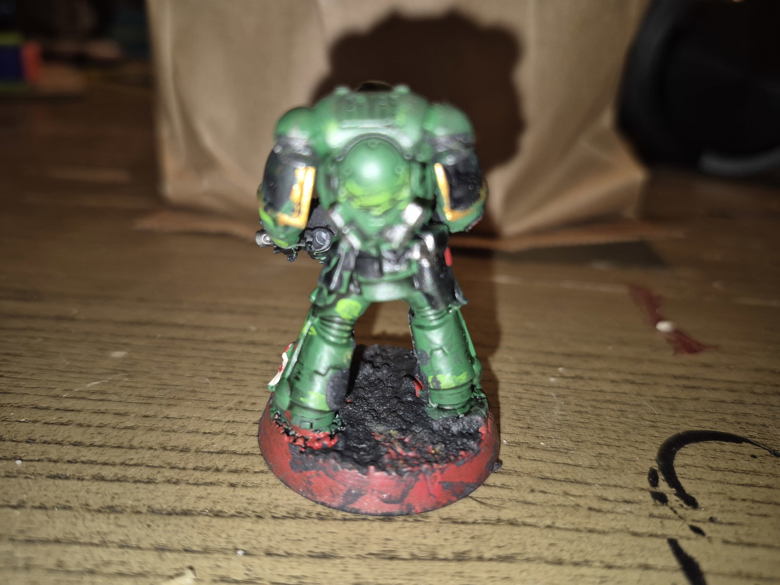 Paint and take salamander