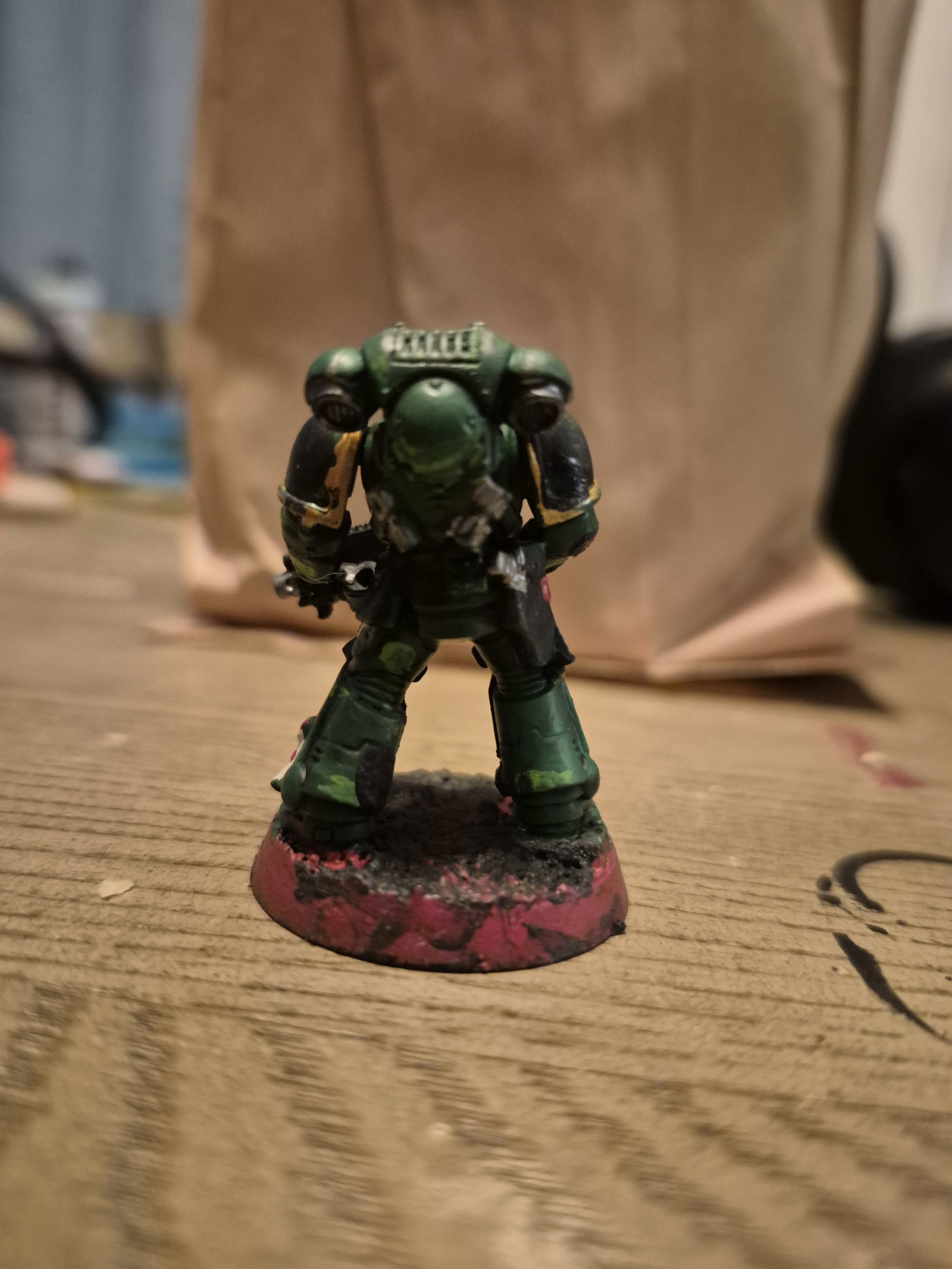 Paint and take salamander